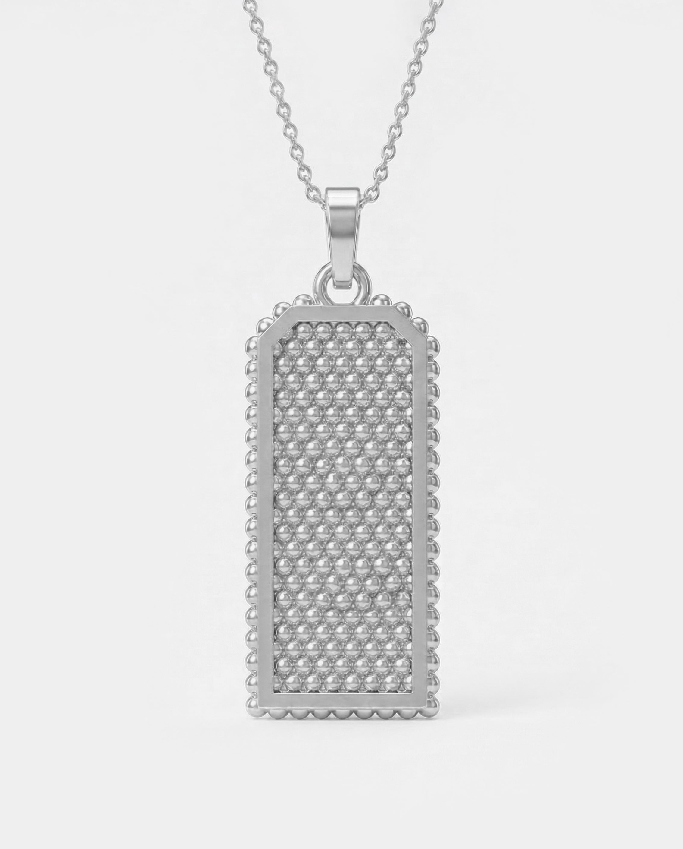 Cartouche Pendant Large