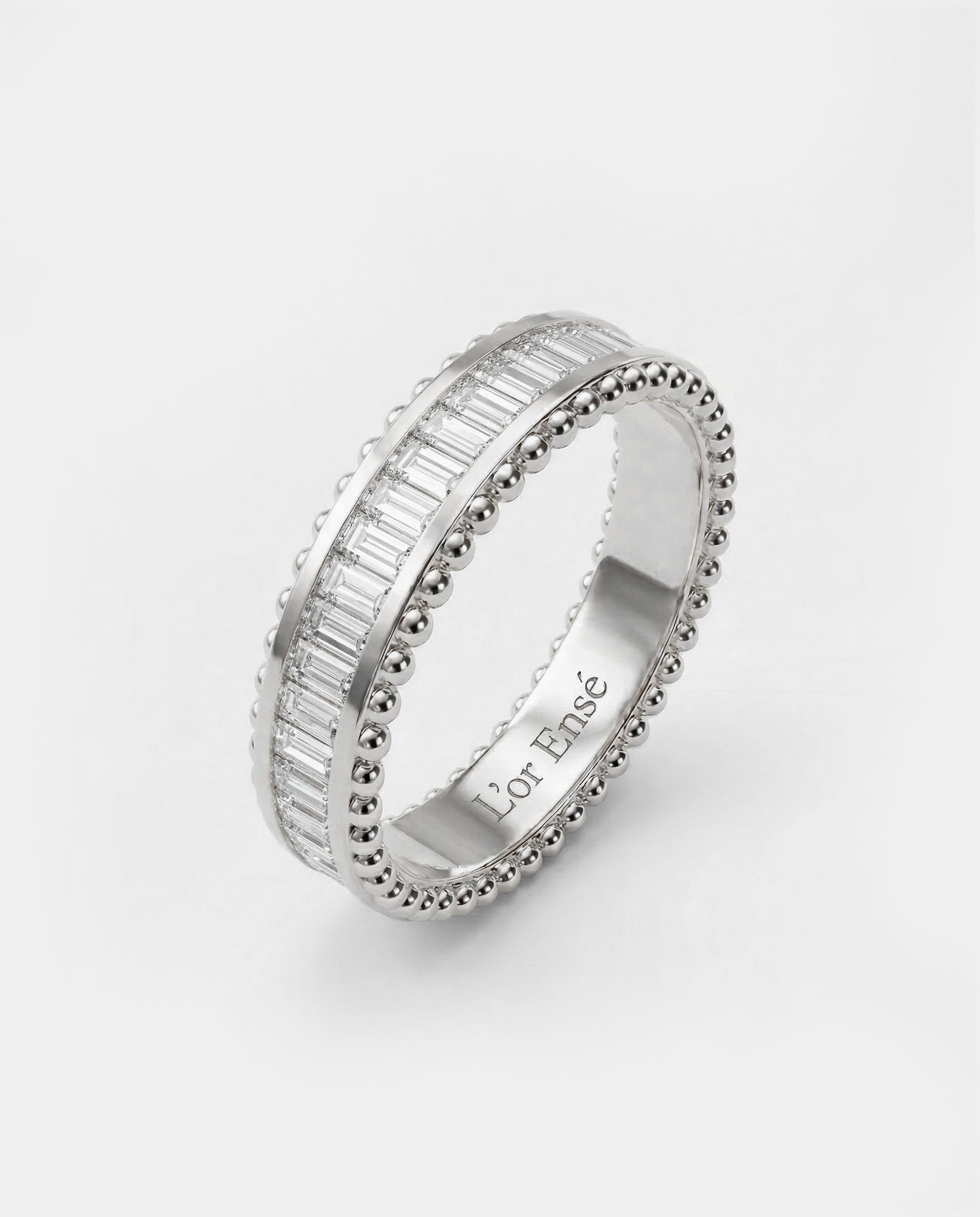 Baguette Ring