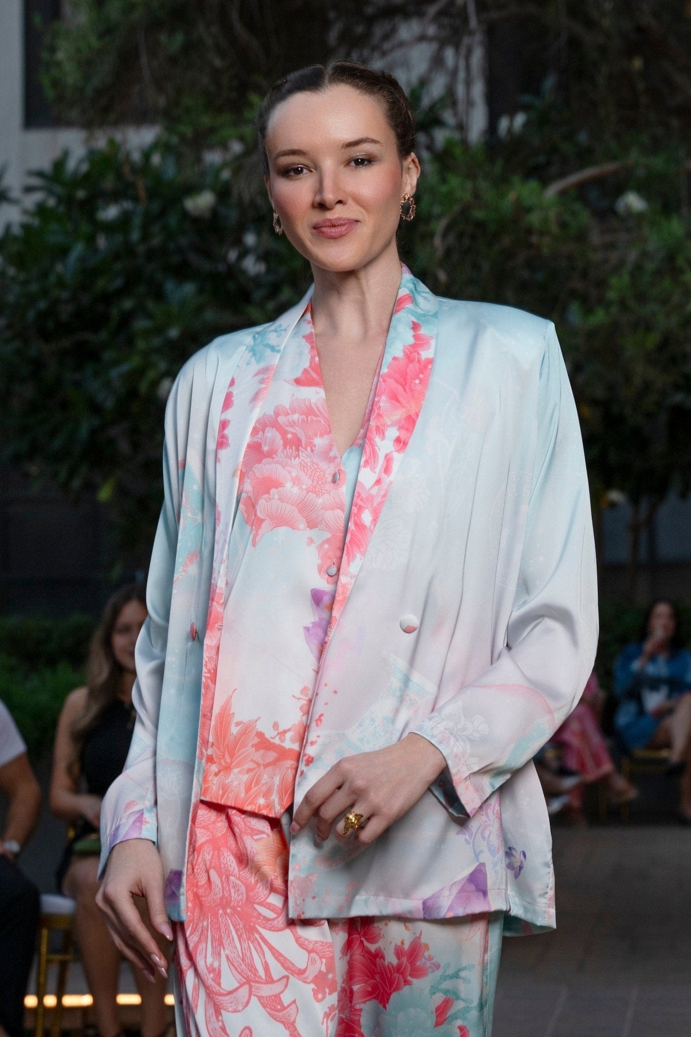 White Hello Jacket Jacky Astrology Aquarius  Jacky