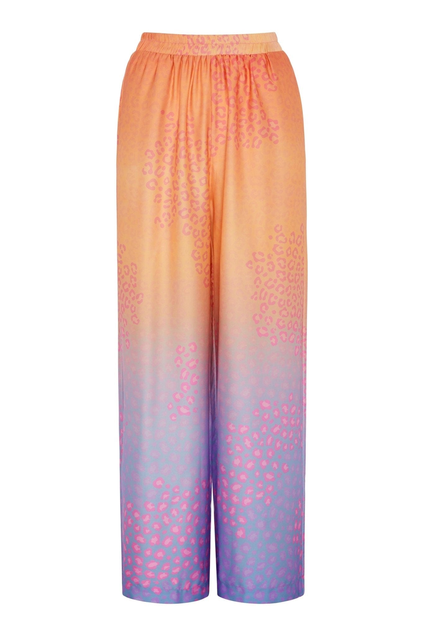 White Hello Trouser Jackomo  Leo Gradient|سروال
