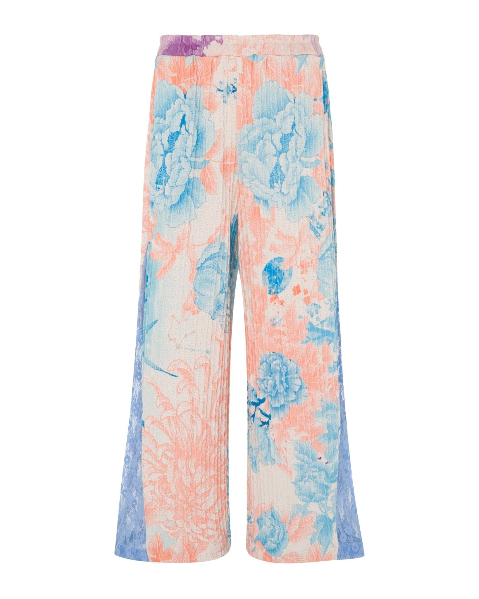 White Hello Trouser Jane Knit Astrology Aquarius MCL00740