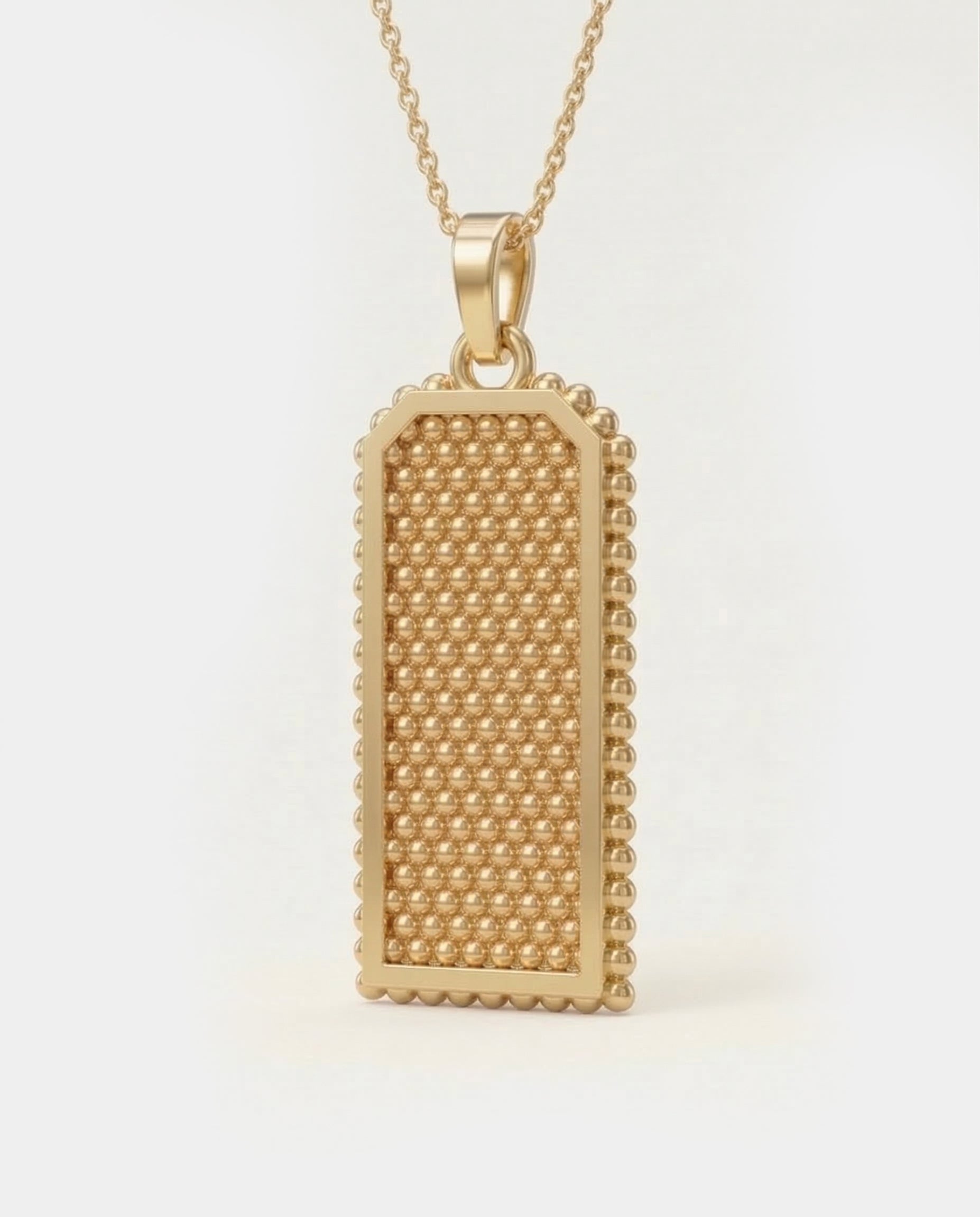 Cartouche Pendant
