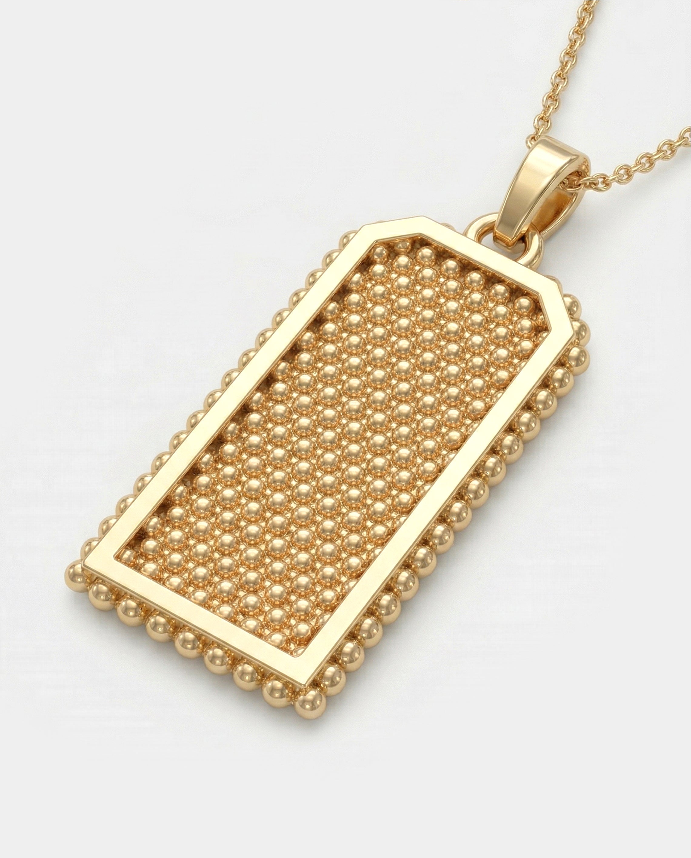 Cartouche Pendant
