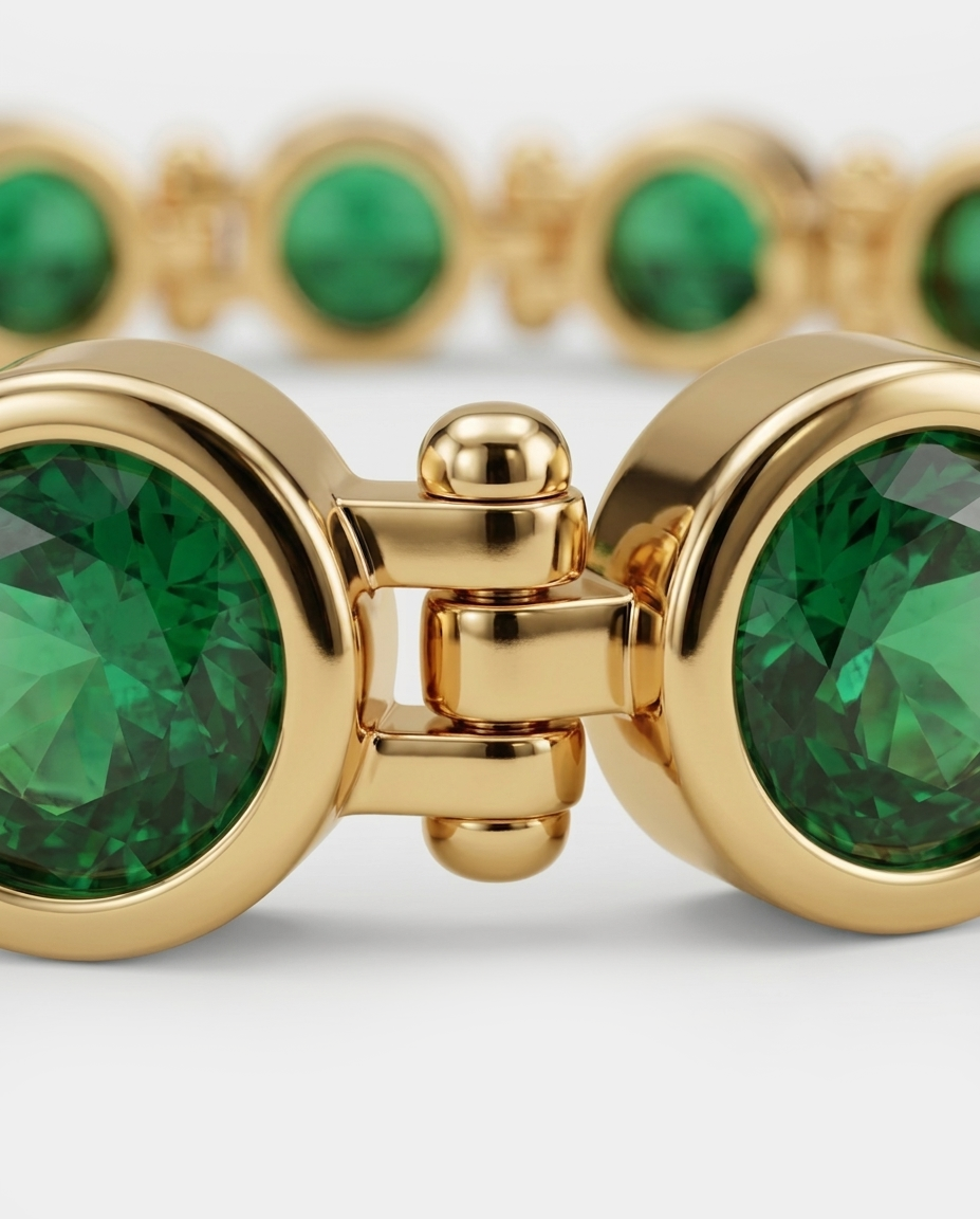 Rivet Eternity Bracelet