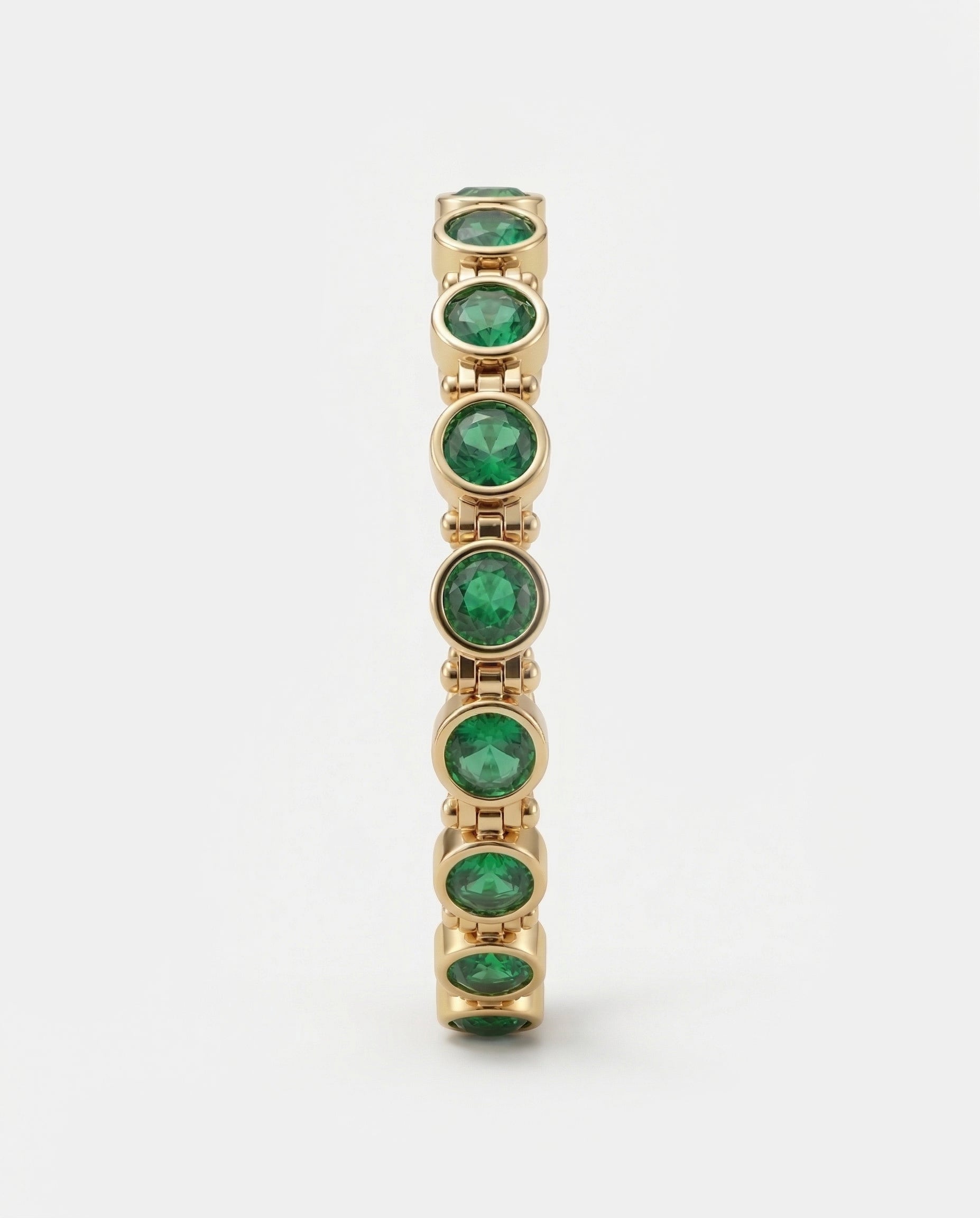 Rivet Eternity Bracelet