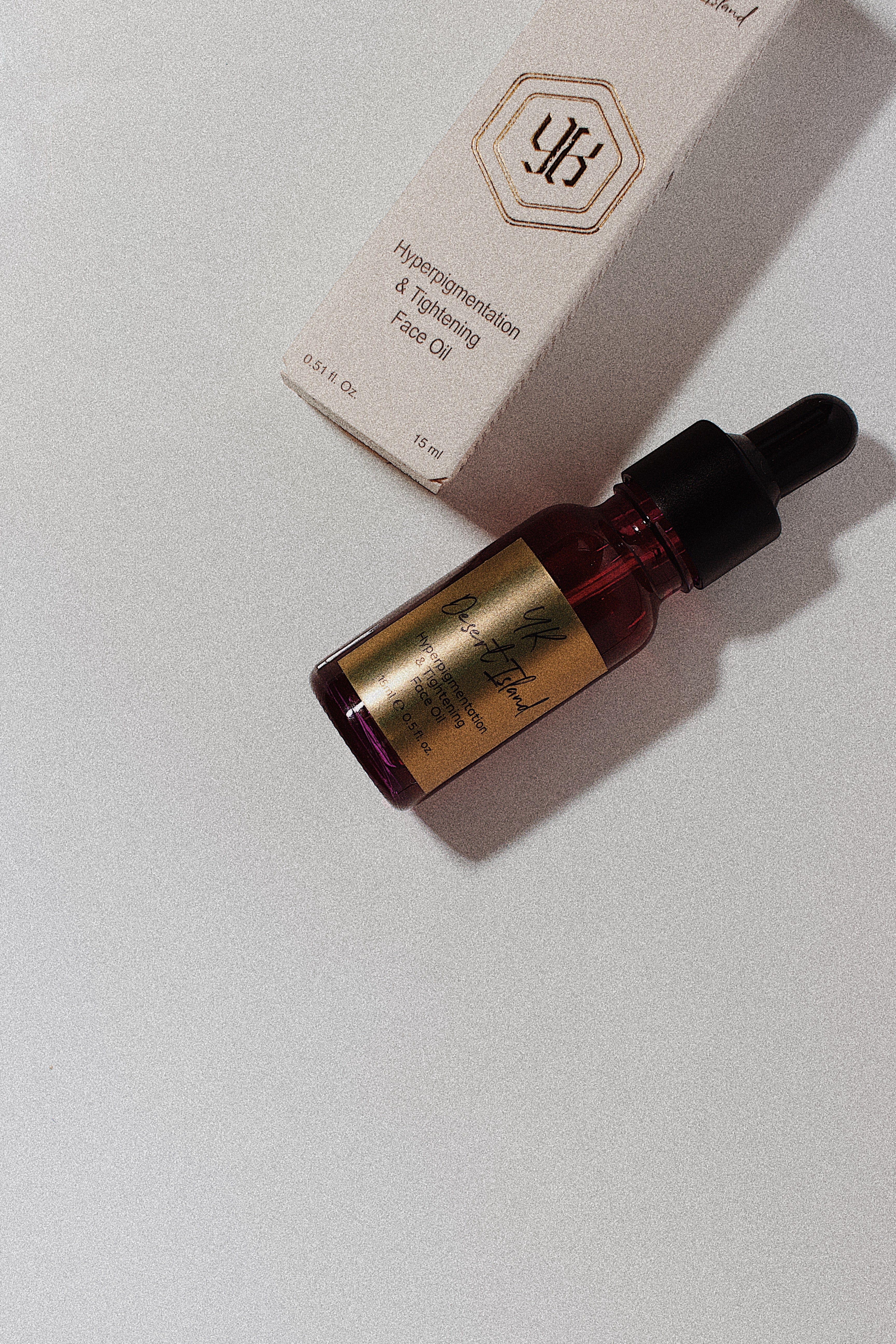 YK Desert Island Hyperpigmentation & Tightening Face Oil