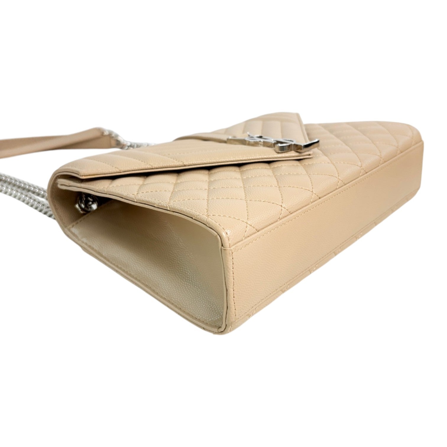 YSL YSL Beige Envelope Bag