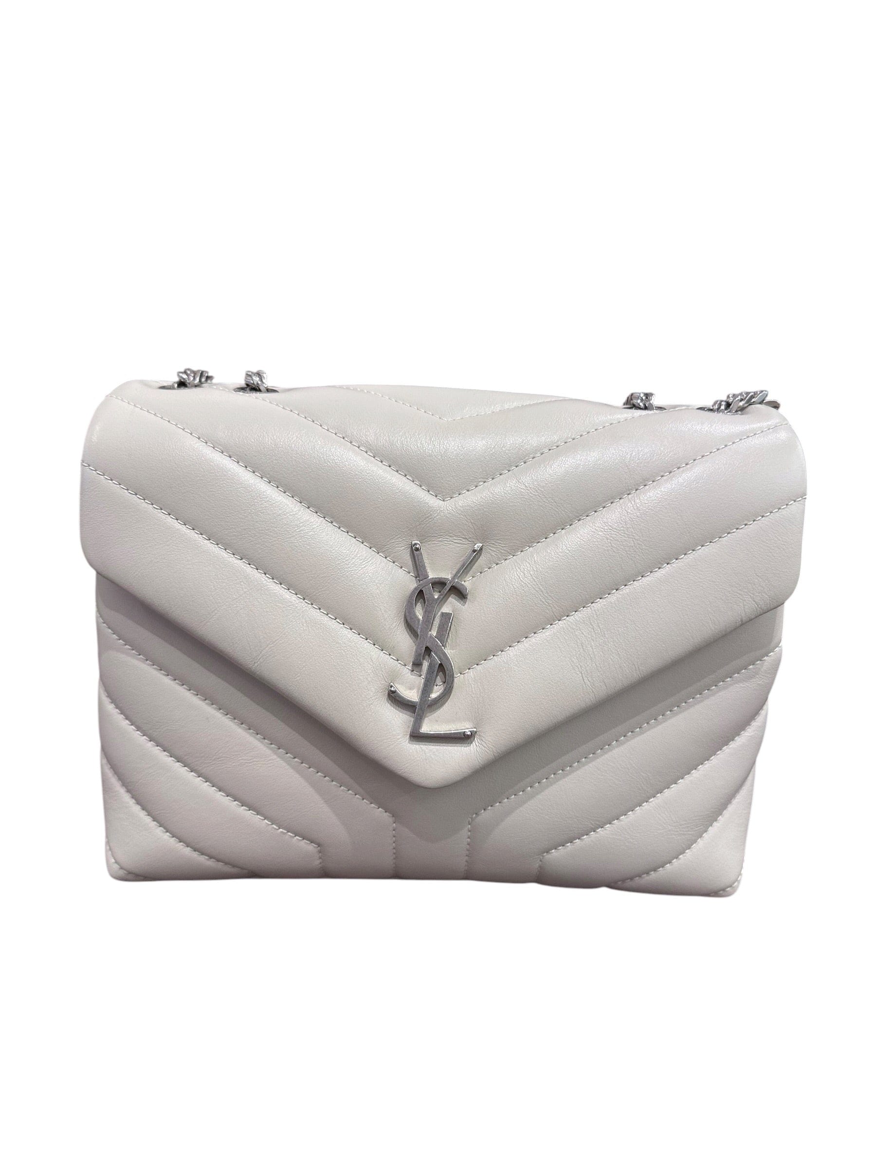YSL YSL Beige Lou Lou Bag