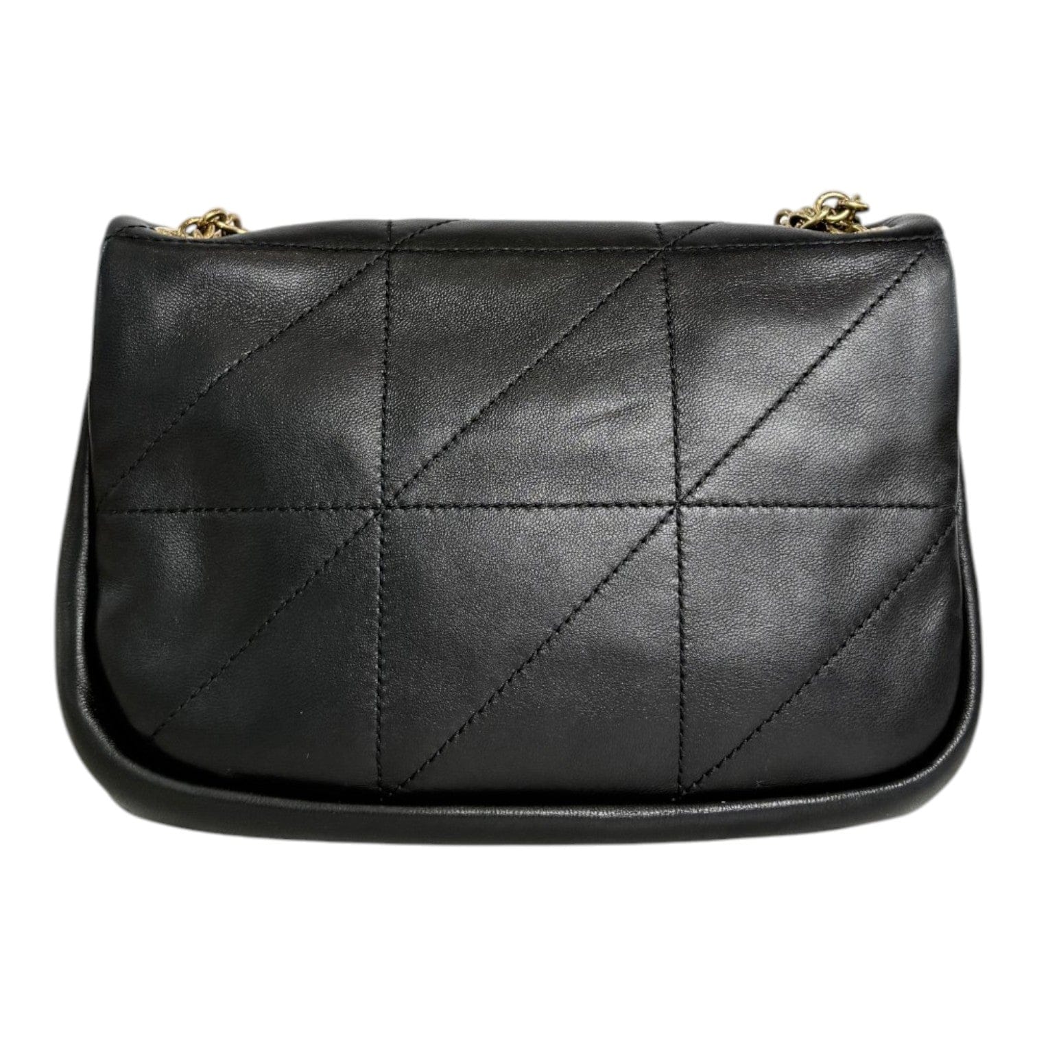 YSL YSL Black Mini Jamie Shoulder Bag with Gold Hardware