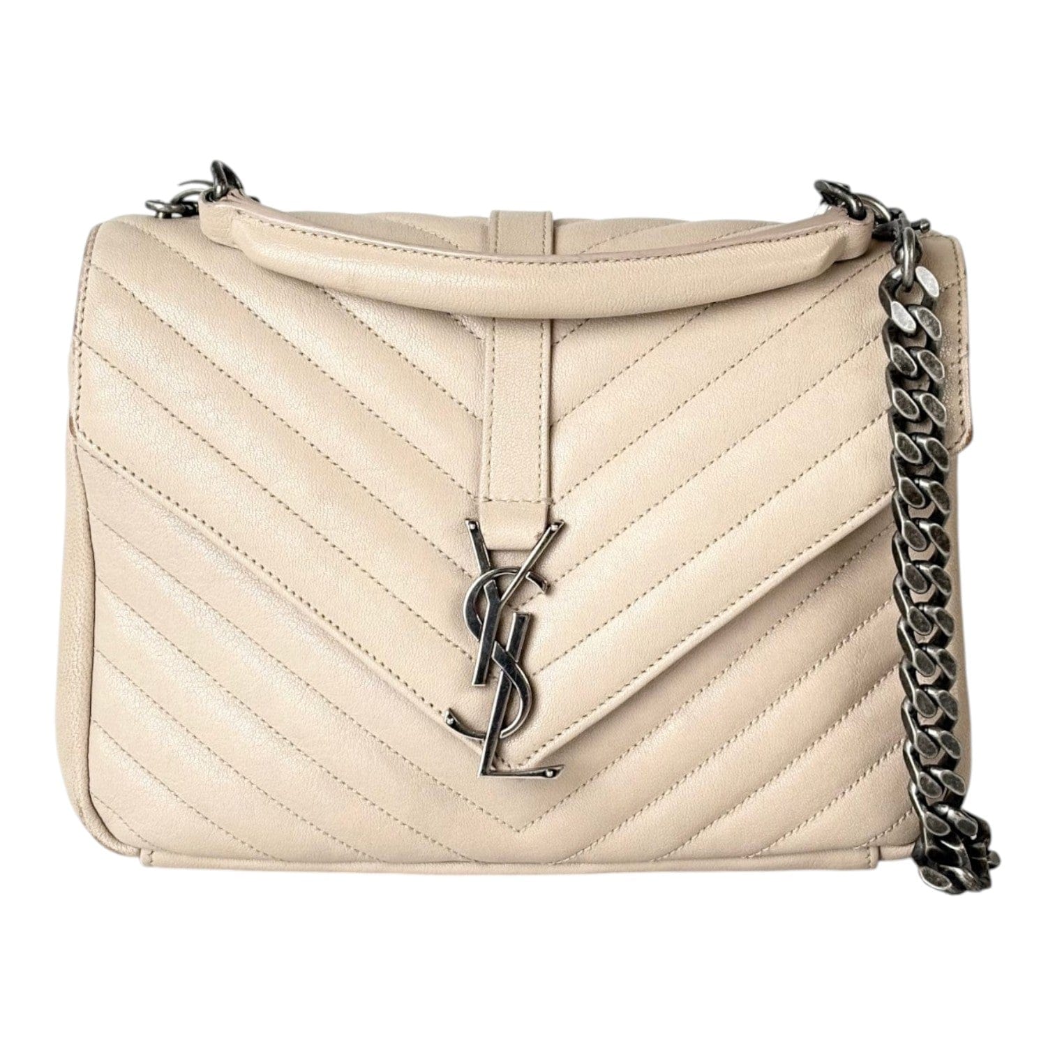 YSL YSL College Small Calfskin Bag