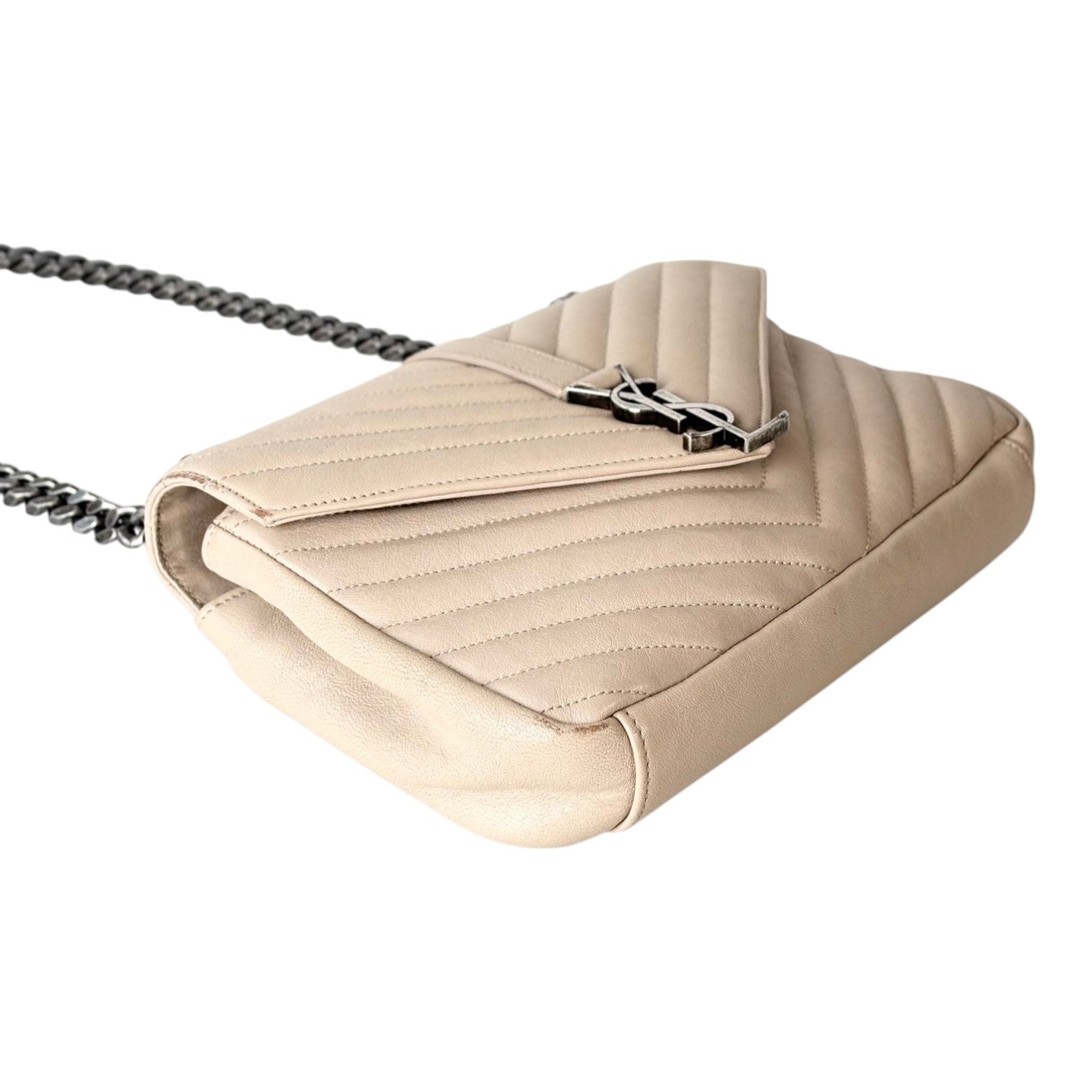 YSL YSL College Small Calfskin Bag