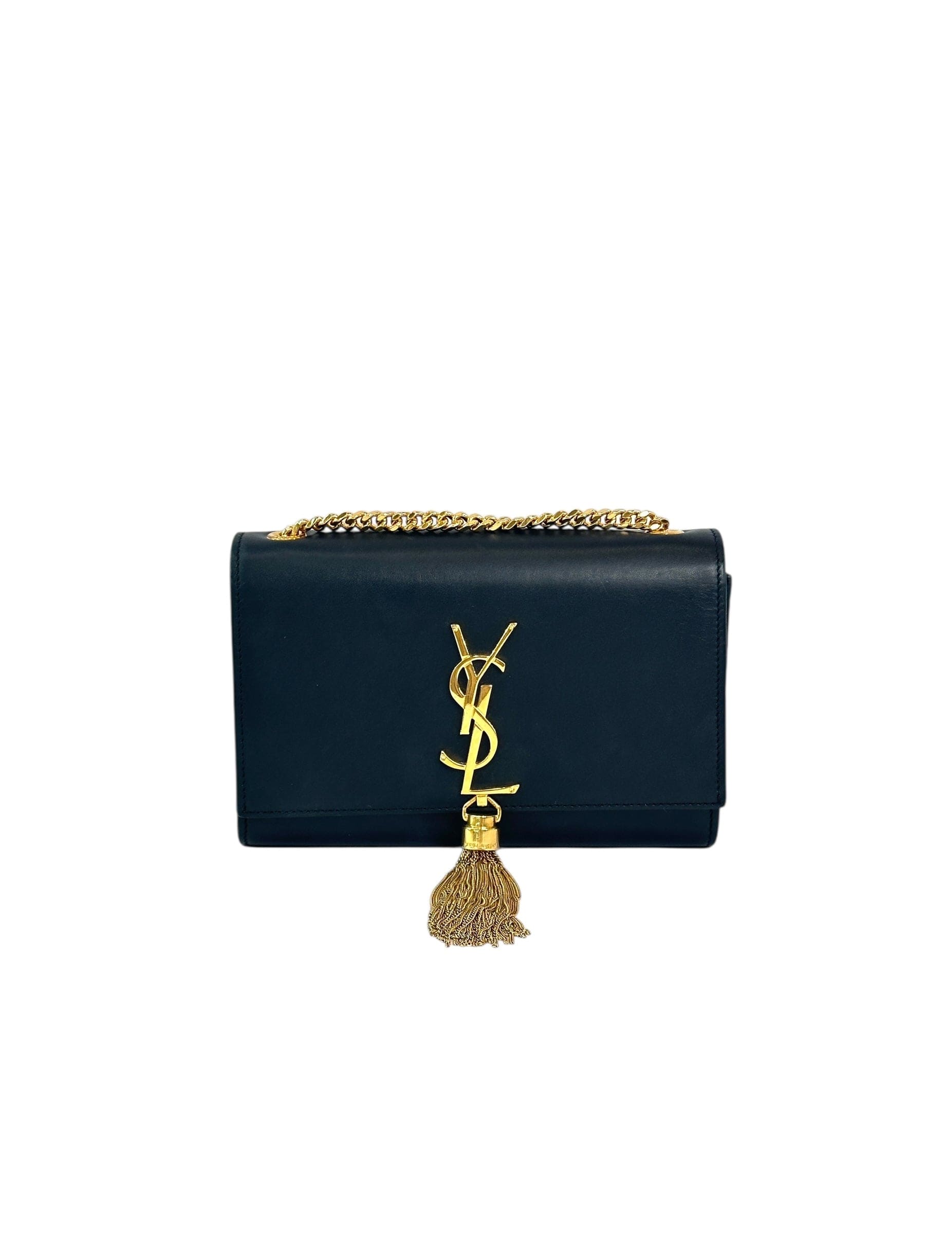 YSL YSL Kate Tassel Black Bag Small
