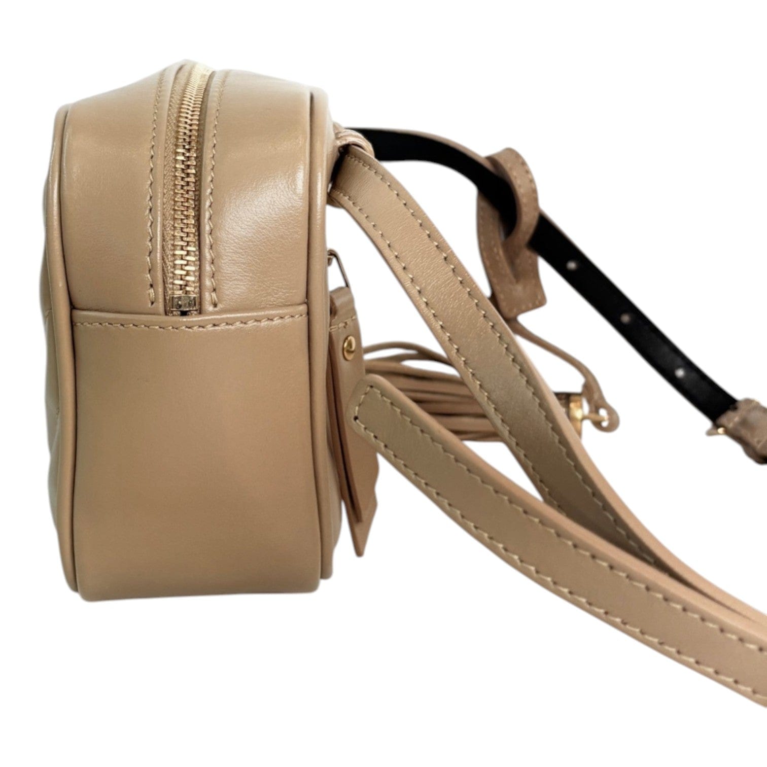 YSL YSL Light Brown Mini Camera Bag