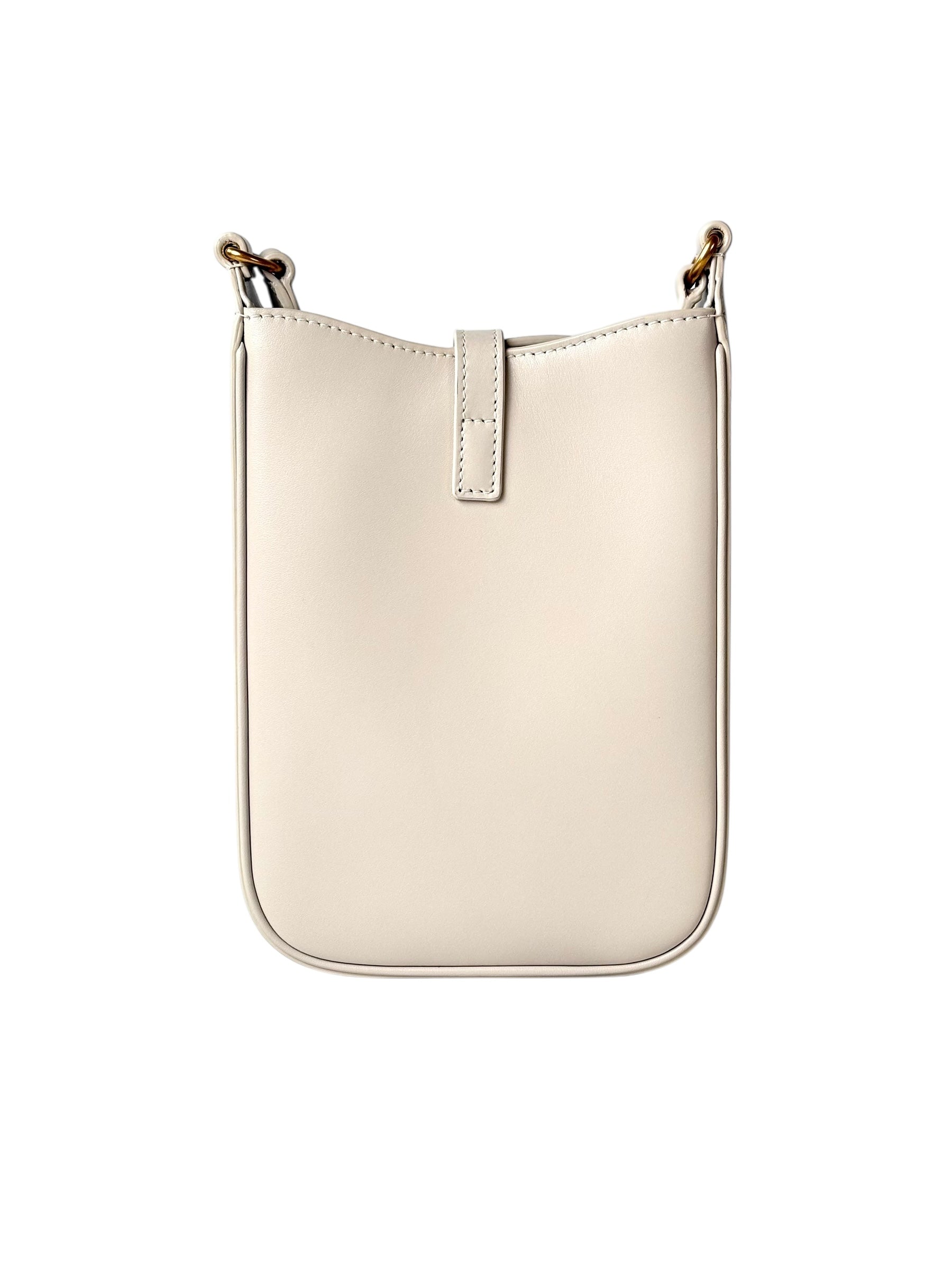 YSL YSL Light Leather Pouch Cross Bag