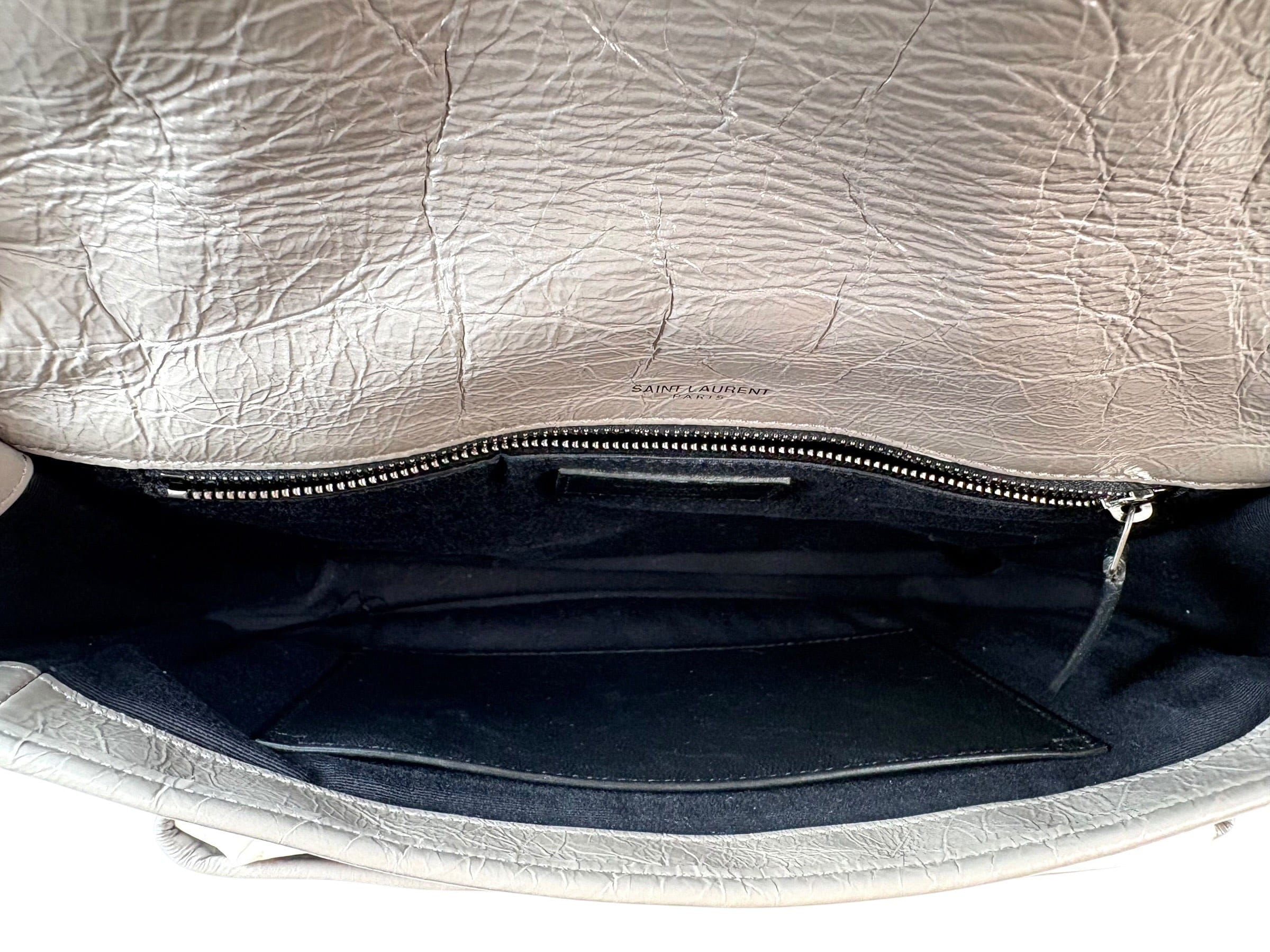 YSL YSL Medium Niki Grey Bag