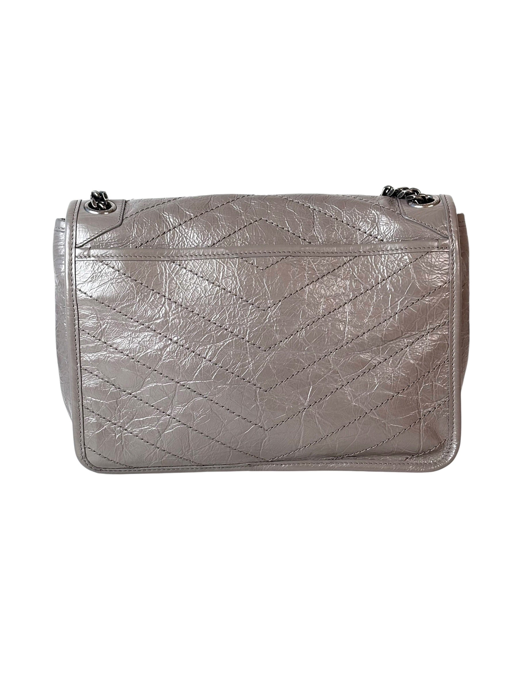 YSL YSL Medium Niki Grey Bag