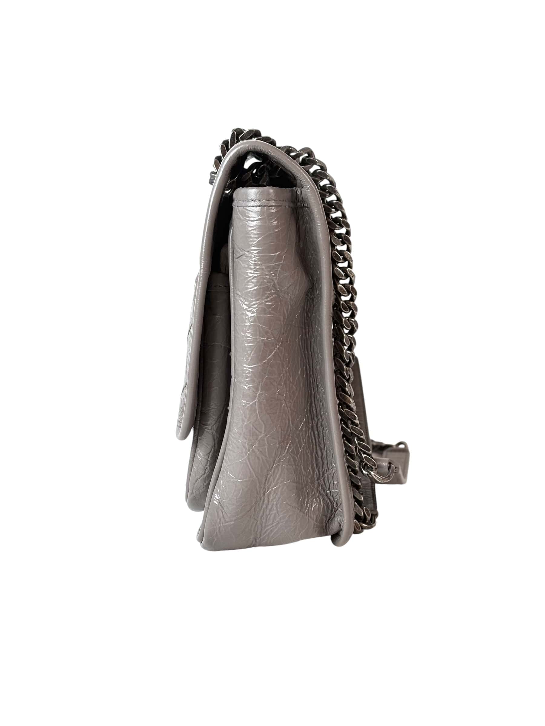YSL YSL Medium Niki Grey Bag