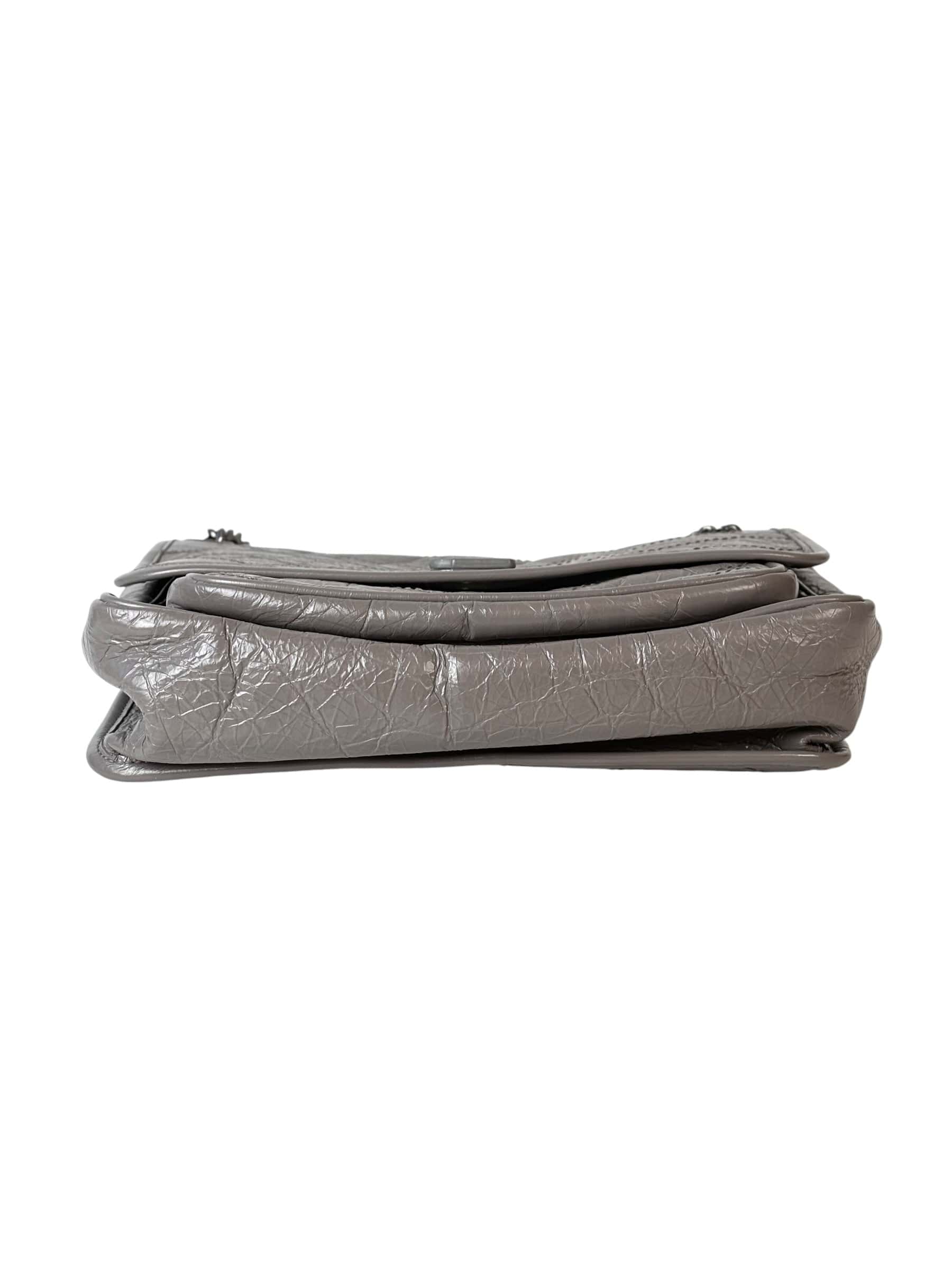 YSL YSL Medium Niki Grey Bag