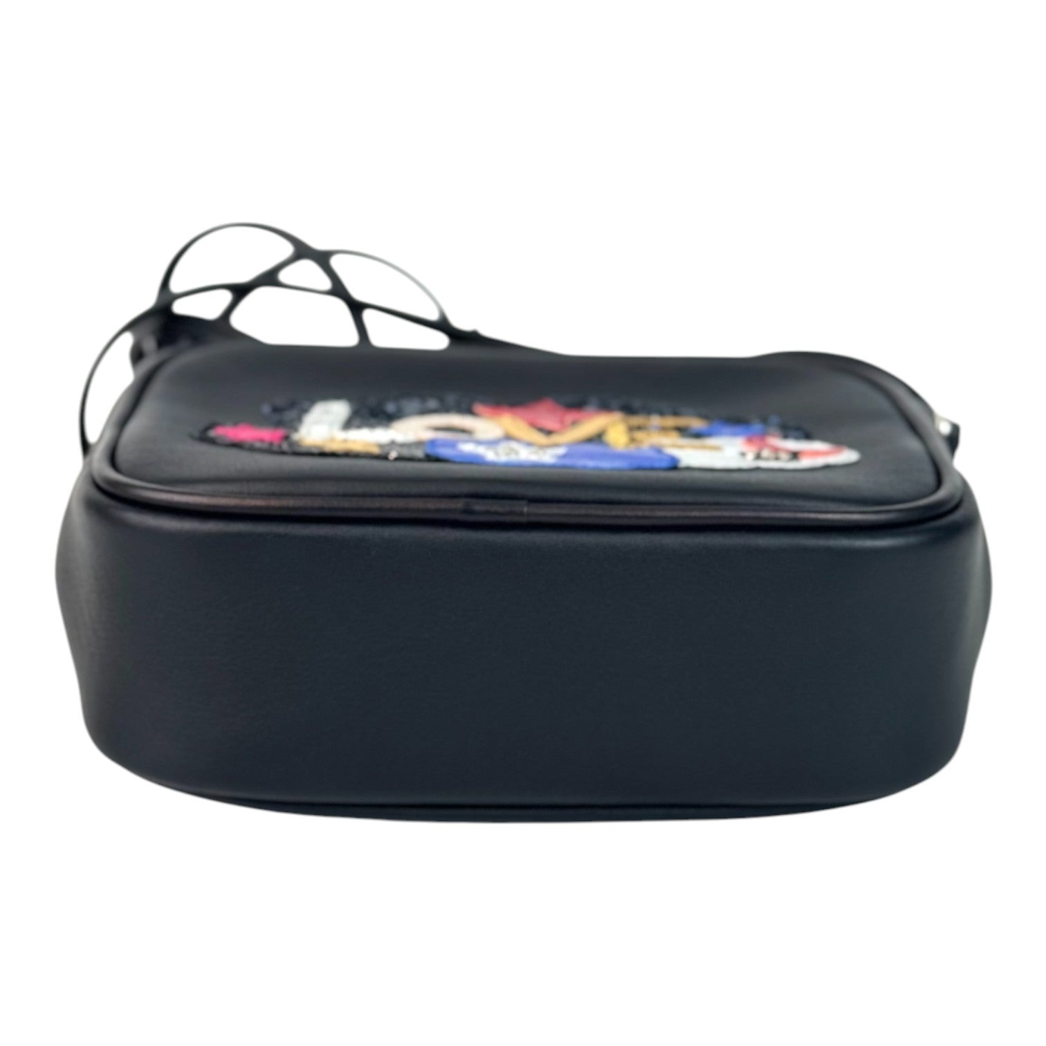 YSL YSL Love Sequins Black Crossbody