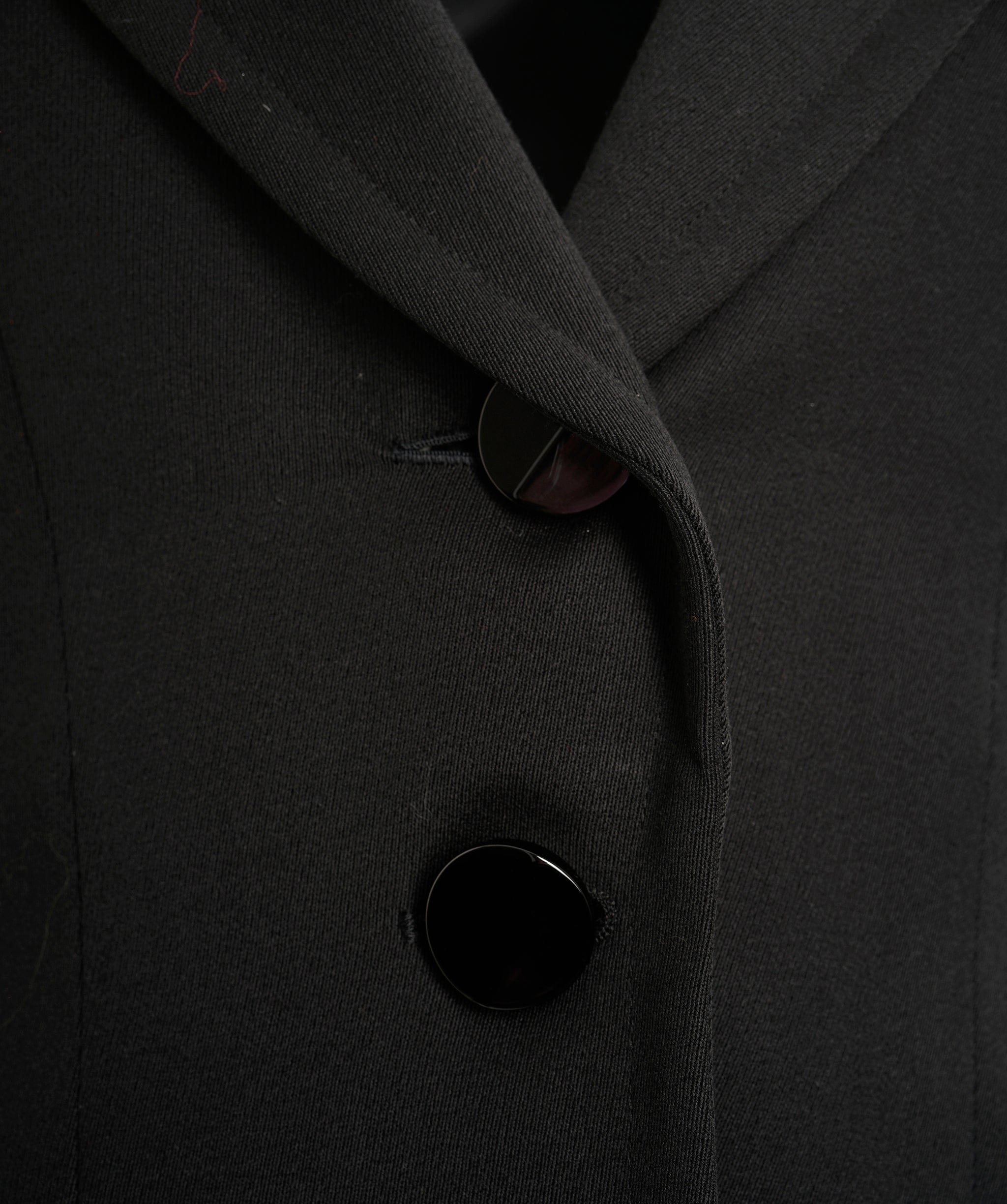 YSL YSL Black Classic Blazer Jacket  size 40 ALEP031