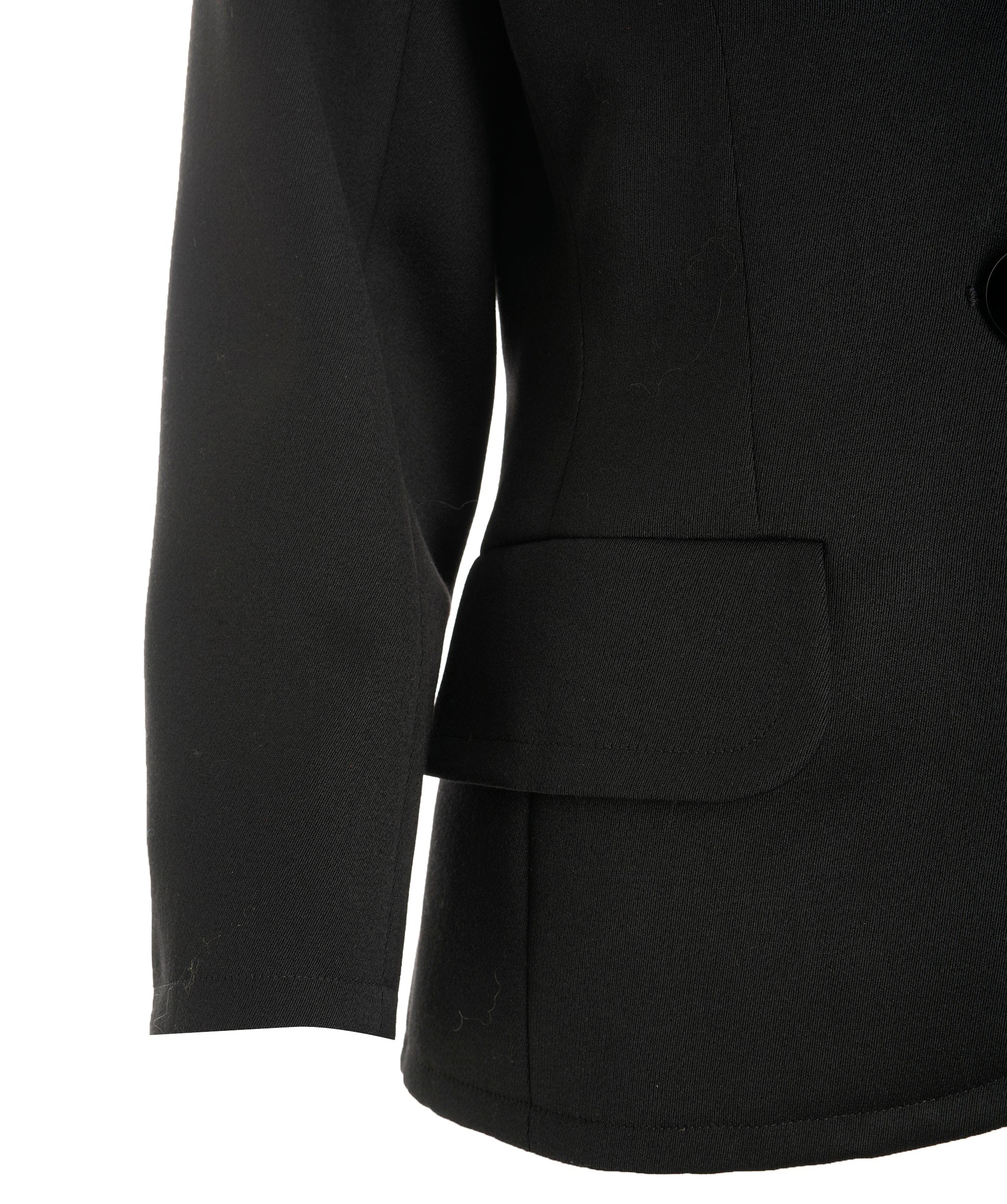 YSL YSL Black Classic Blazer Jacket  size 40 ALEP031