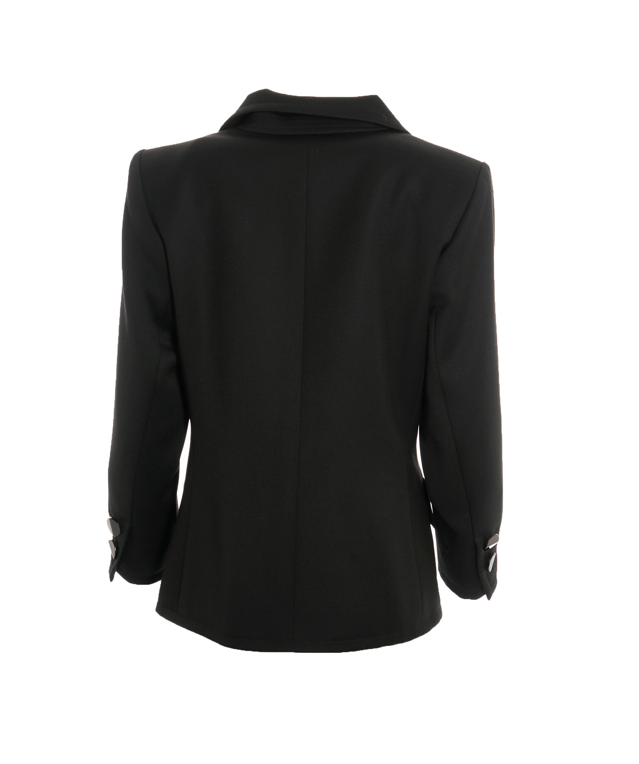 YSL YSL Black Classic Blazer Jacket  size 40 ALEP031