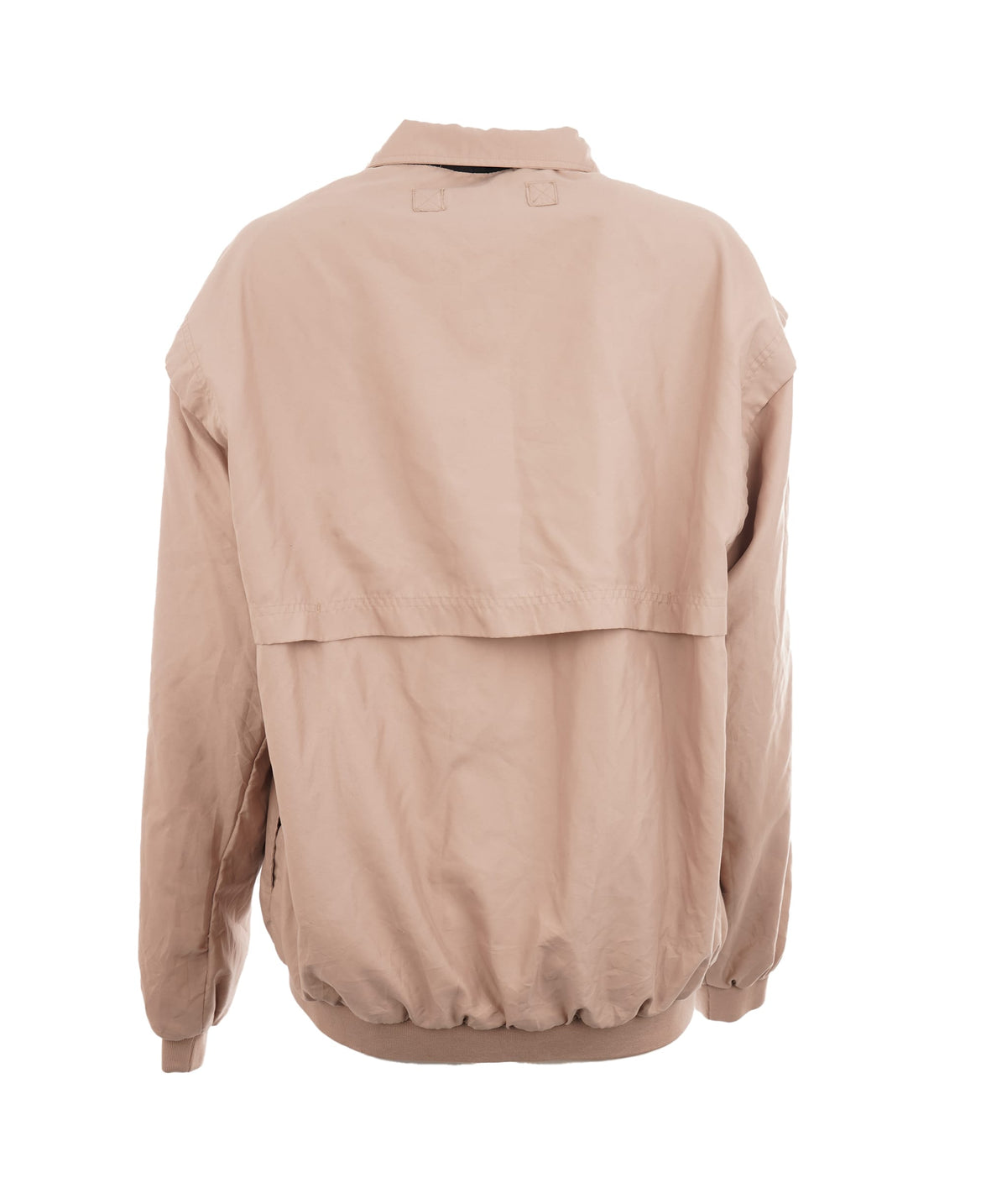 YSL YSL Vintage Windbreaker in Beige with Black YSL Logo APL0015