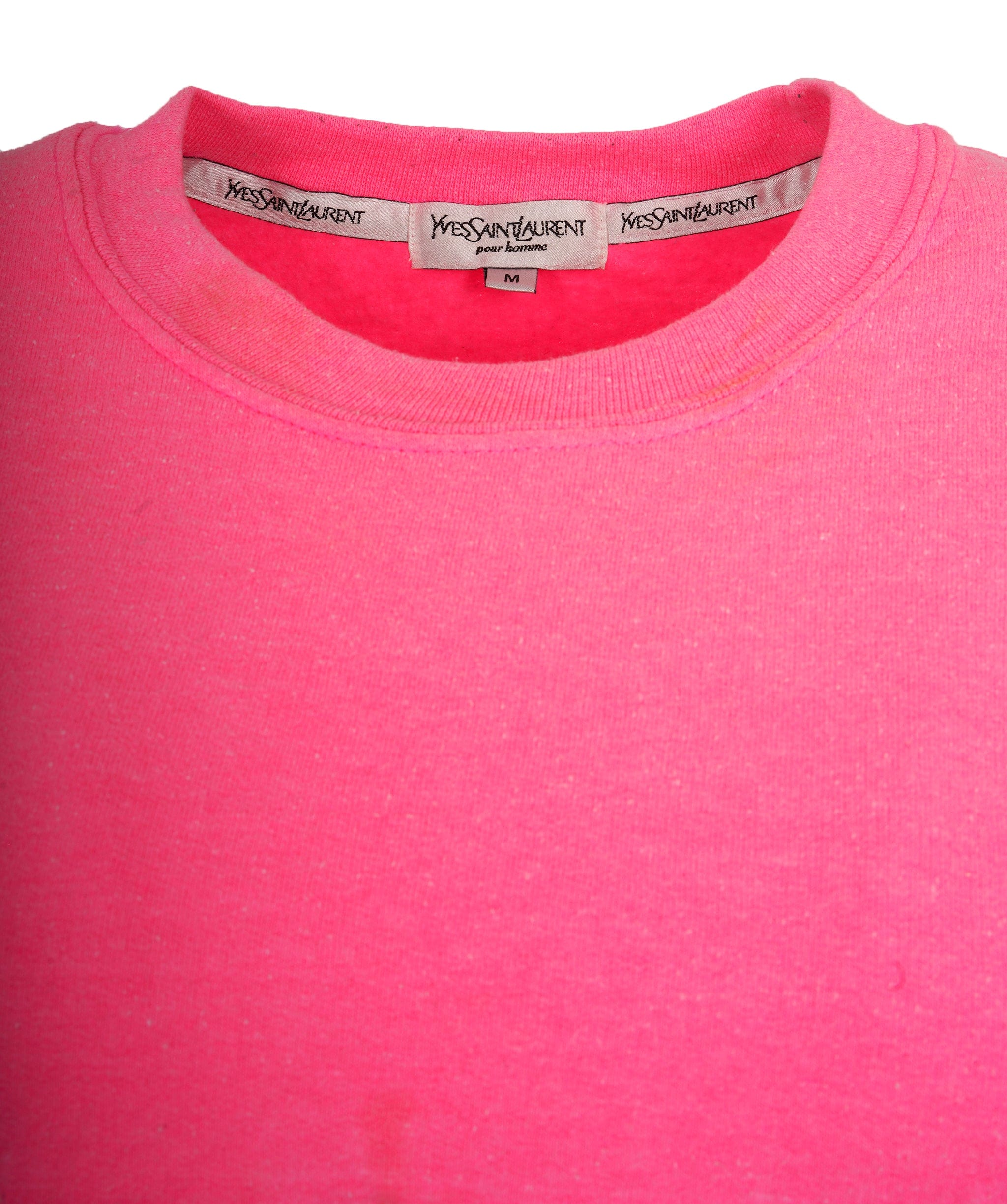 YSL YSL Sweatshirt Pink L "YSL diamonds" UKL1227