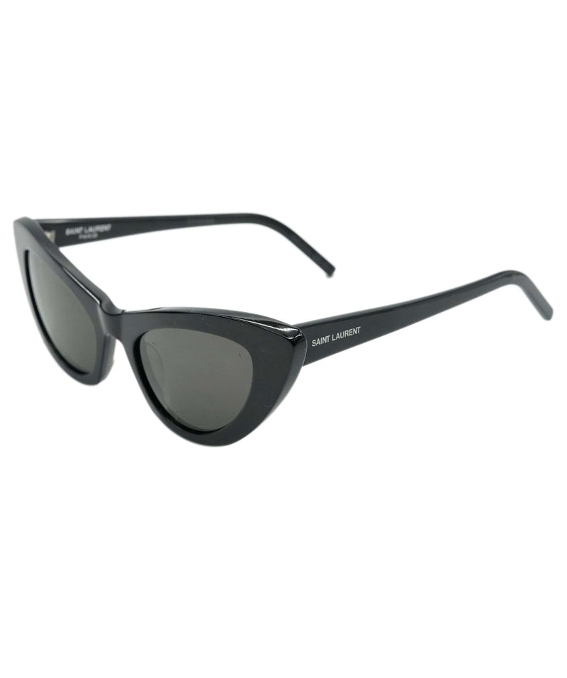 Yves Saint Laurent YSL black cat eye sunglasses - AJC0477