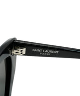 Yves Saint Laurent YSL black cat eye sunglasses - AJC0477