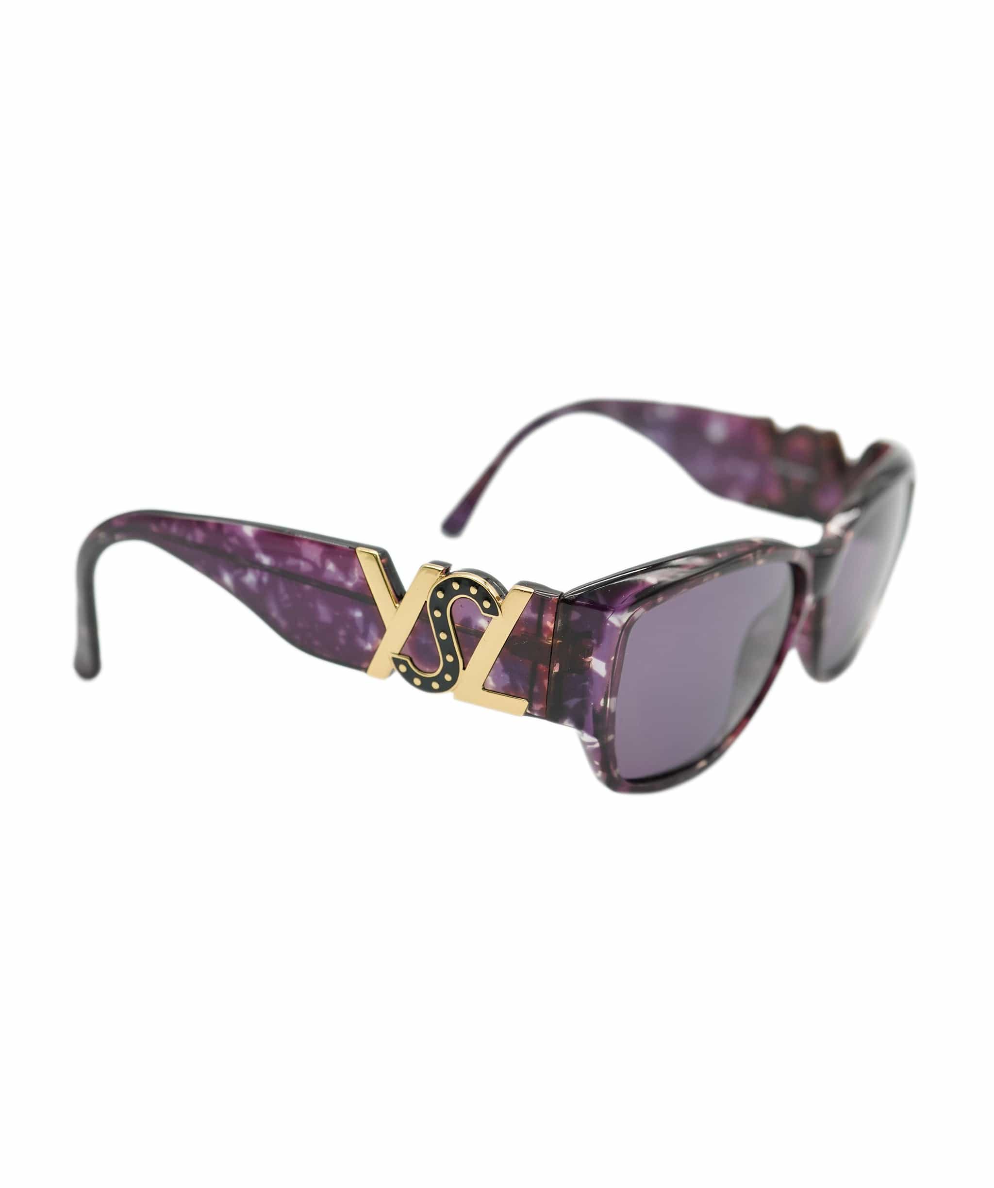 Yves Saint Laurent YSL logo temple sunglasses AVC1184