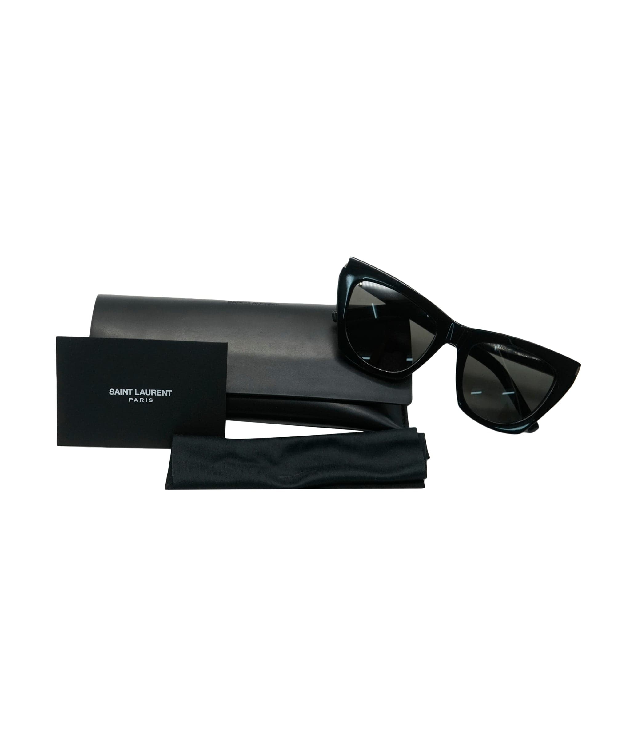 Yves Saint Laurent Saint Laurent Black Sunglasses ALC2615