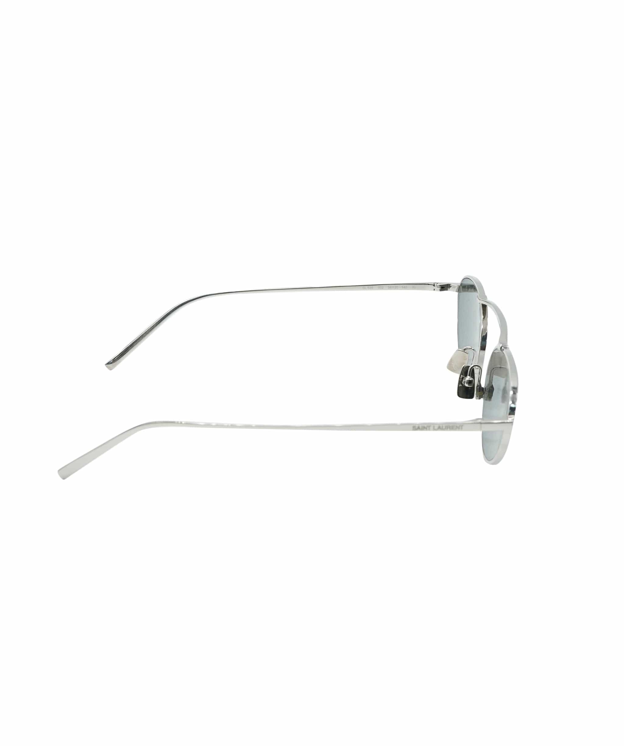 Yves Saint Laurent Saint Laurent Cateye Style Black Sunglasses ALC2741