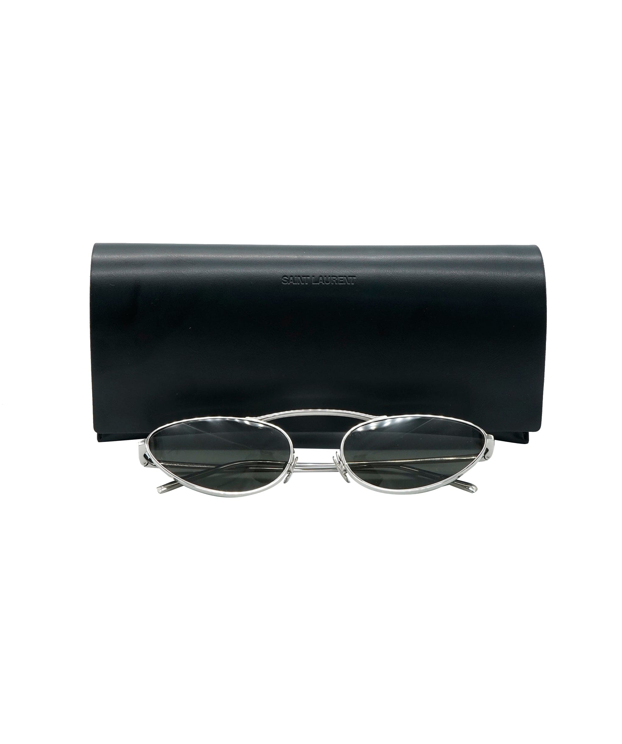 Yves Saint Laurent Saint Laurent Cateye Style Black Sunglasses ALC2741