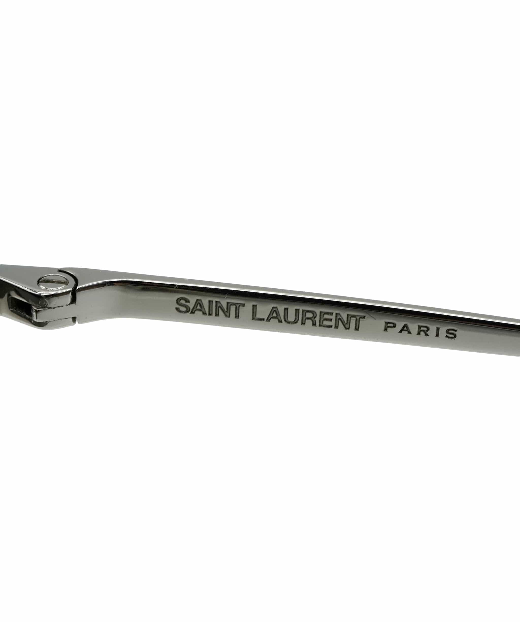 Yves Saint Laurent Saint Laurent Cateye Style Black Sunglasses ALC2741