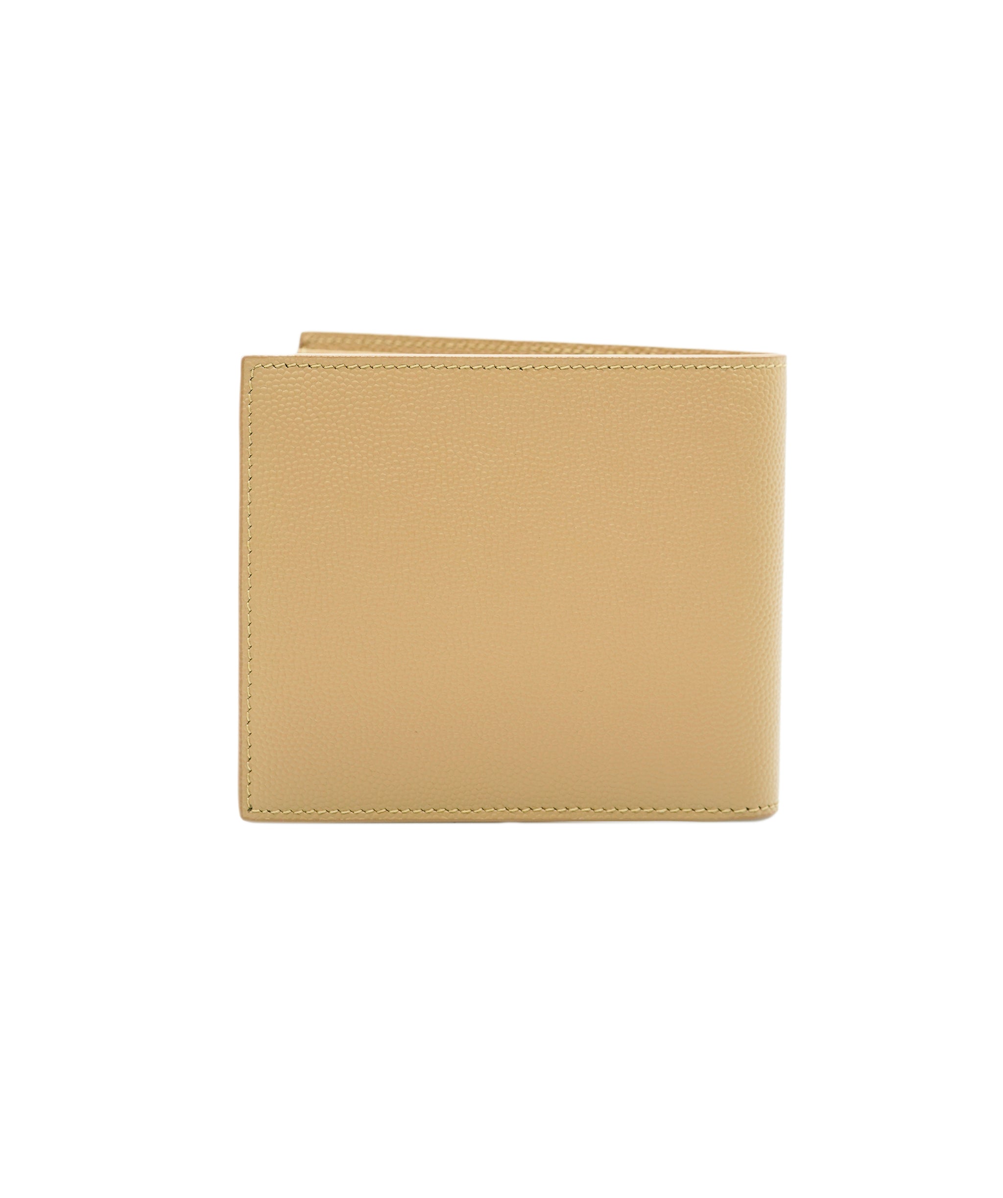 Yves Saint Laurent Saint Laurent Grain de Poudre Bifold Wallet Sea Salt AKL0018