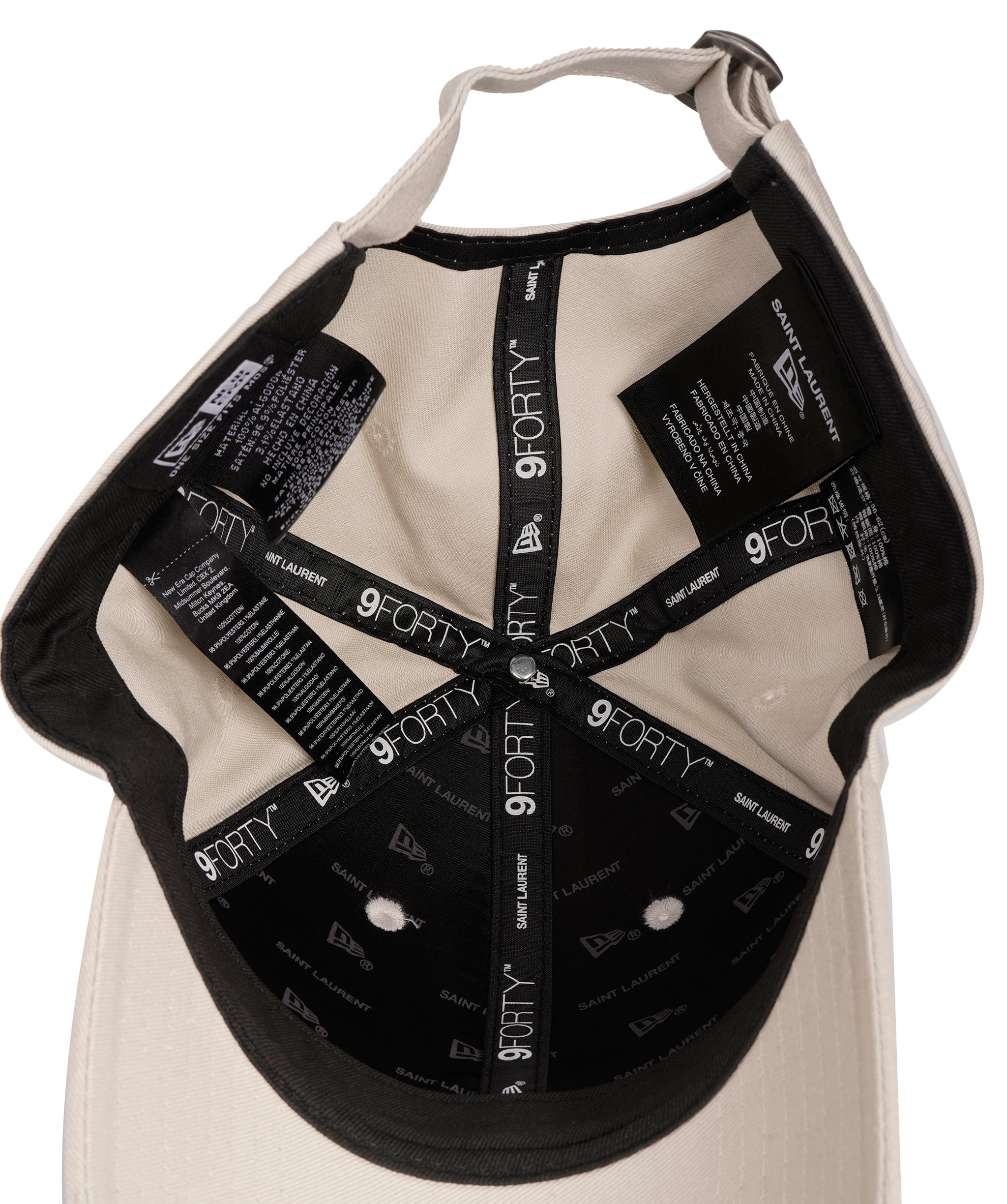 yves saint laurent new era cap