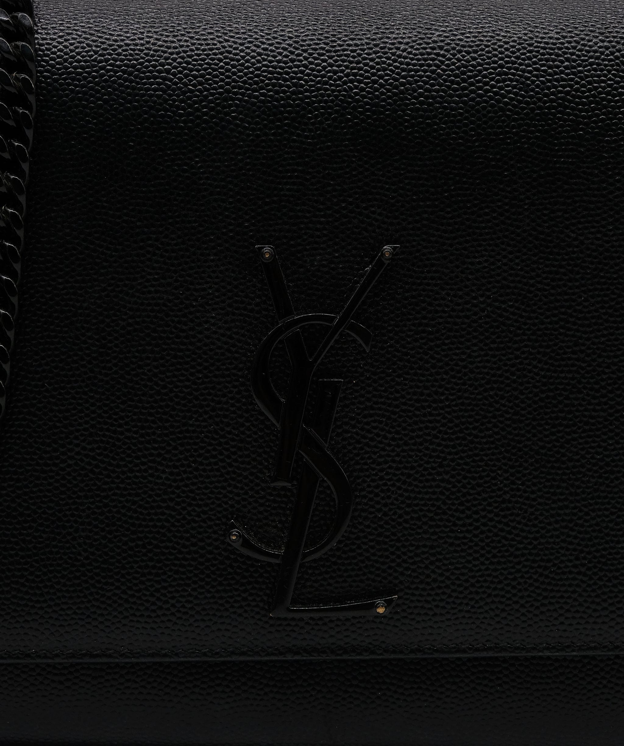 Yves Saint Laurent Saint Laurent Black Kate Bag RJC3740