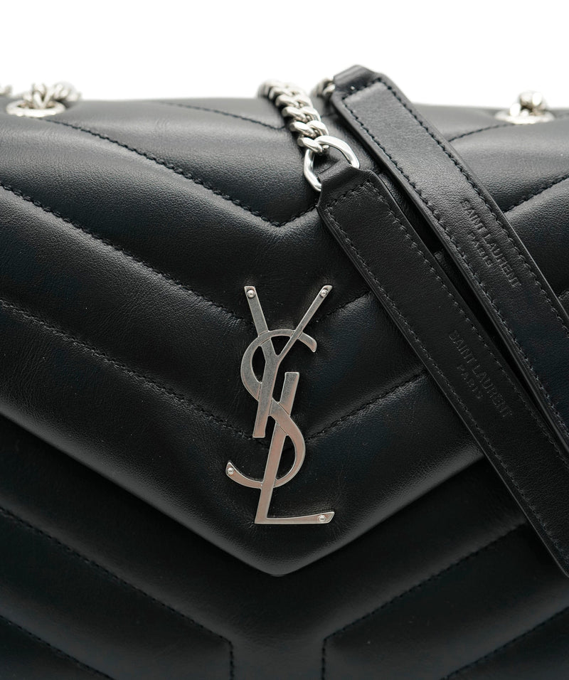LOULOU SMALL IN QUILTED LEATHER | Saint Laurent | YSL.com