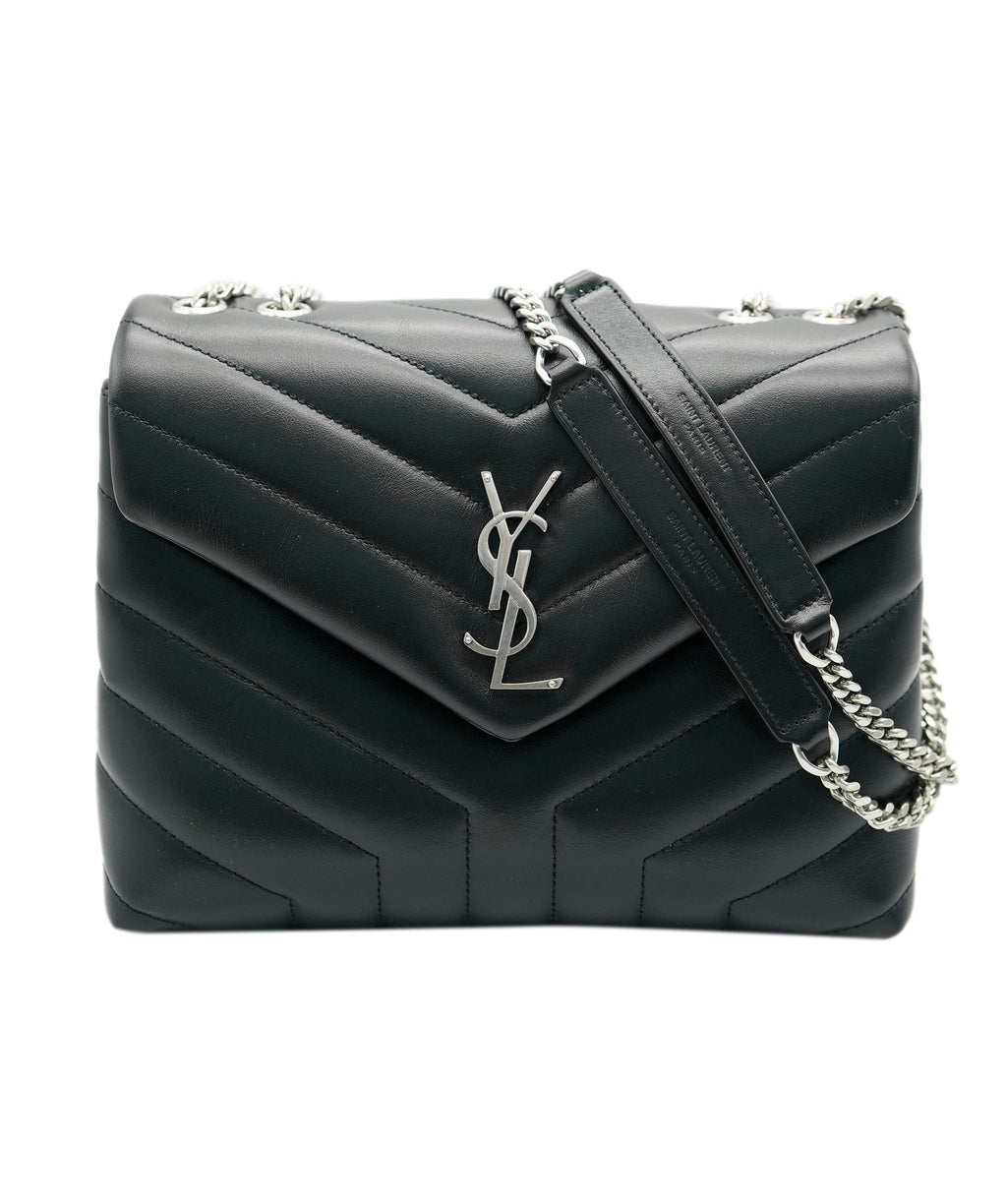 Quilted saint laurent bag hot sale