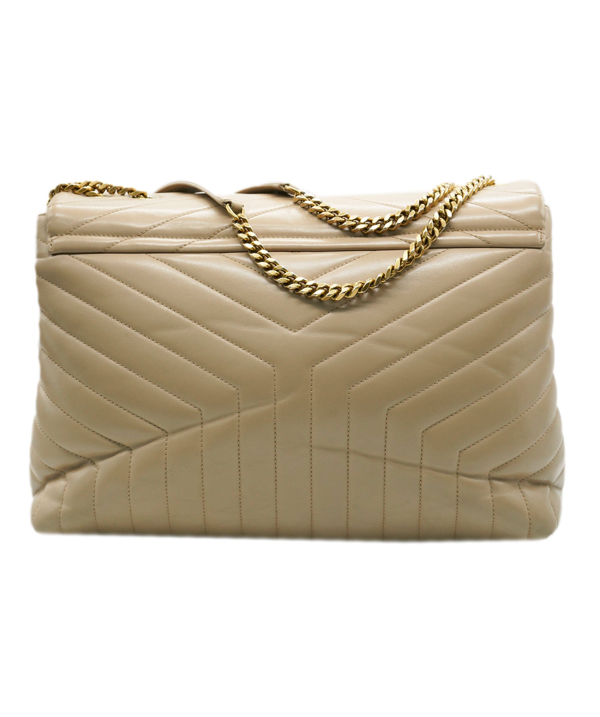 Yves Saint Laurent Saint Laurent Chevron Large Crossbody Bag With Box and dustbag  ALC2621