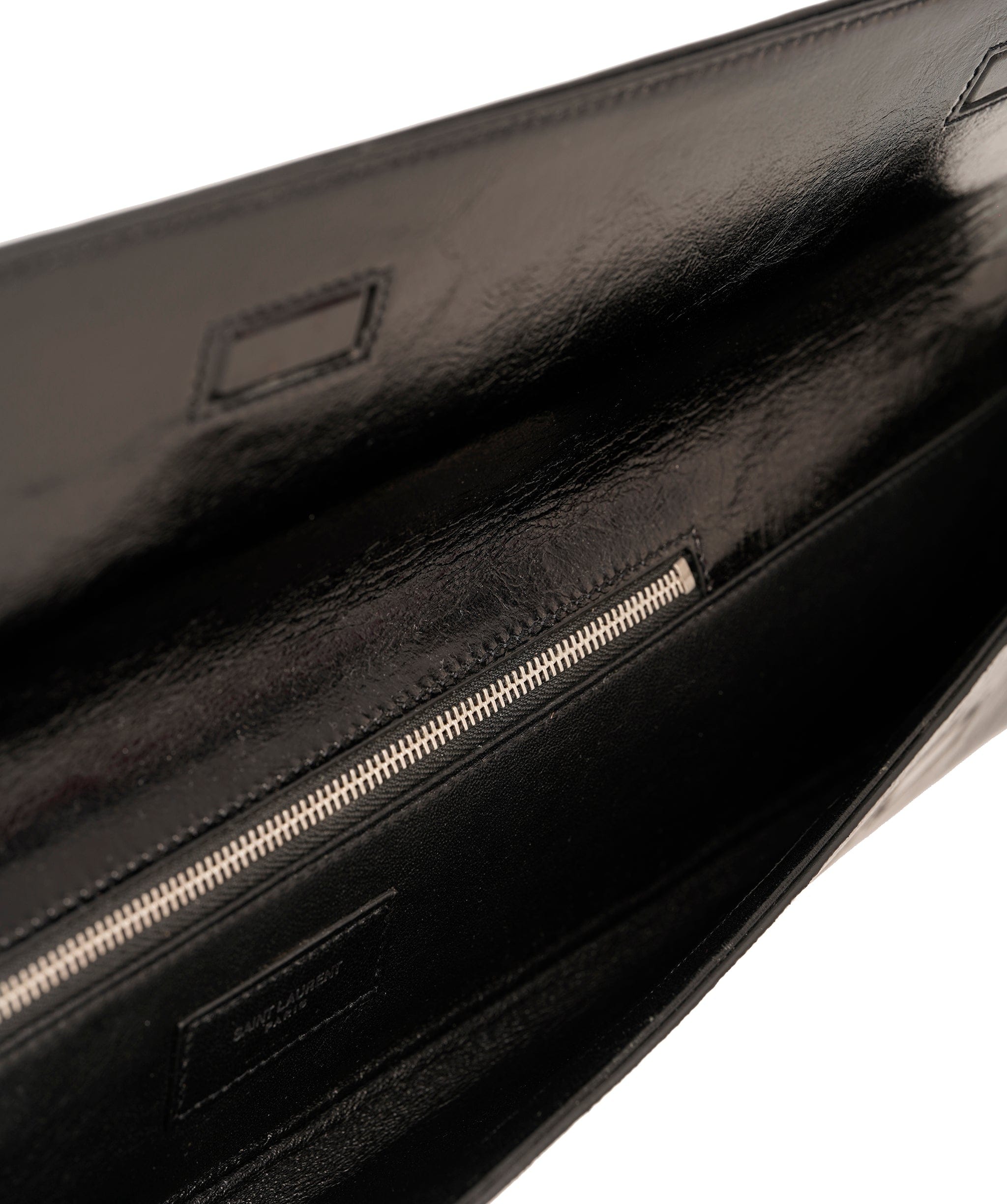 Yves Saint Laurent Saint Laurent long black clutch - APC0037