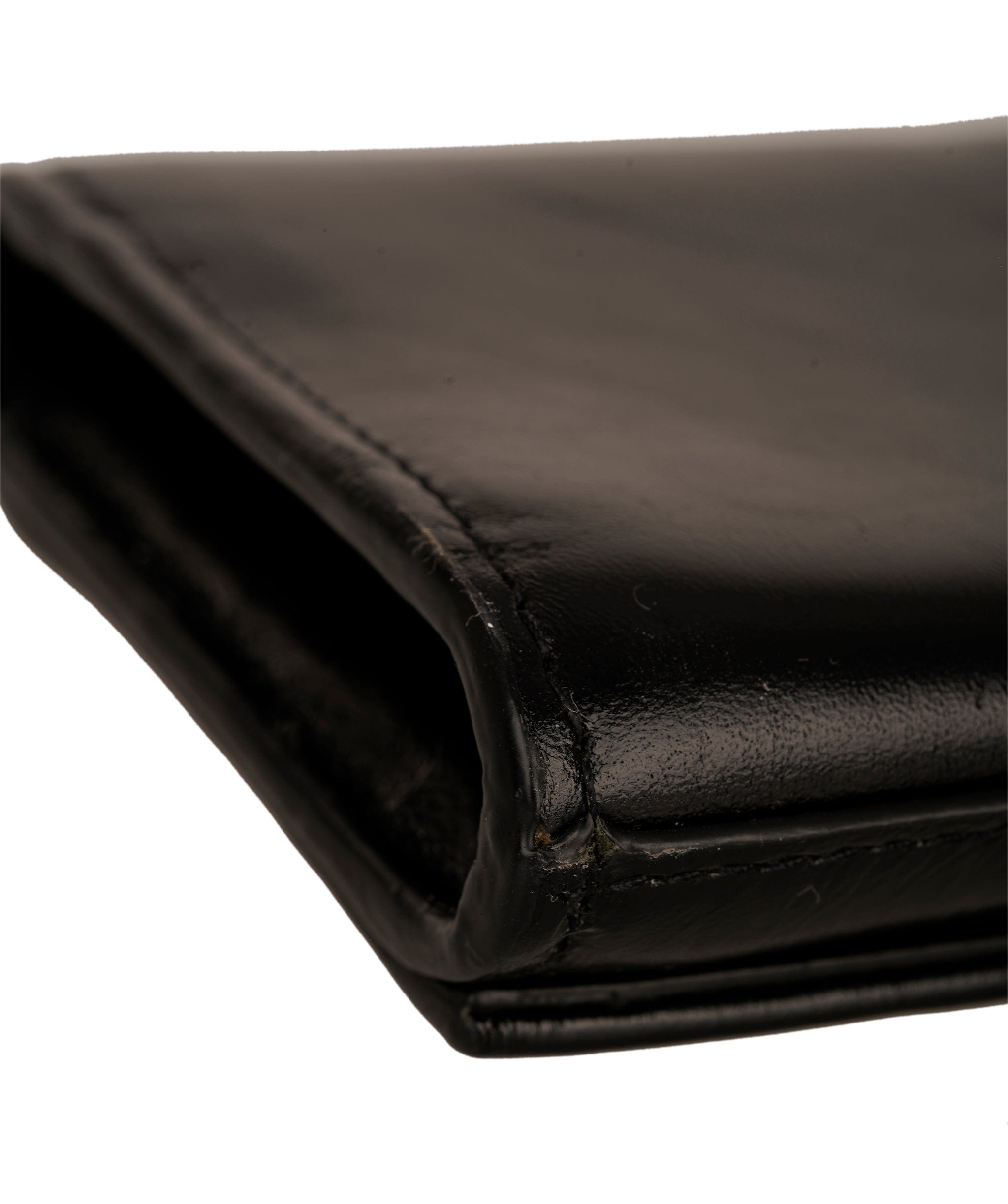 Yves Saint Laurent Saint Laurent long black clutch - APC0037