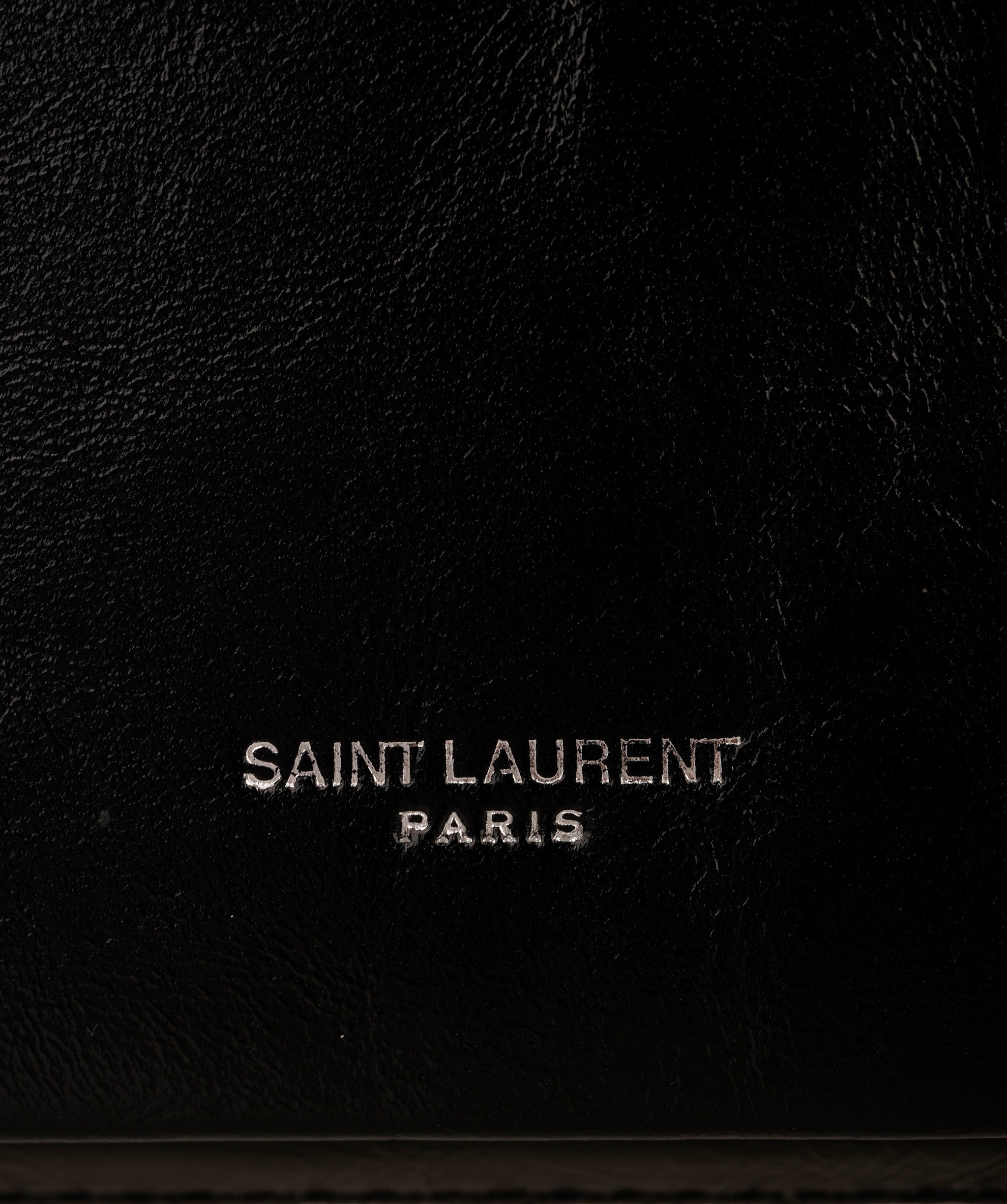 Yves Saint Laurent Saint Laurent long black clutch - APC0037