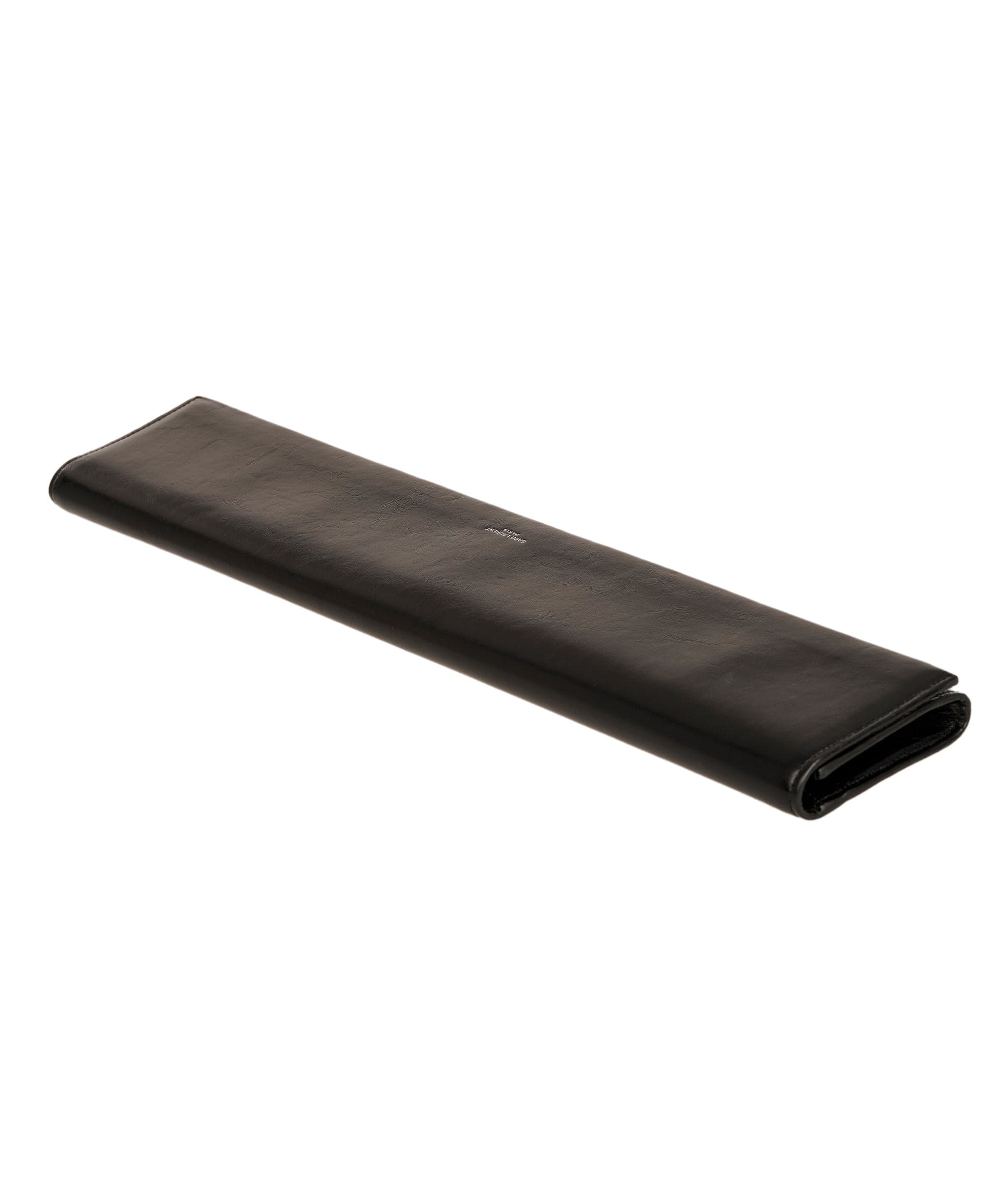 Yves Saint Laurent Saint Laurent long black clutch - APC0037