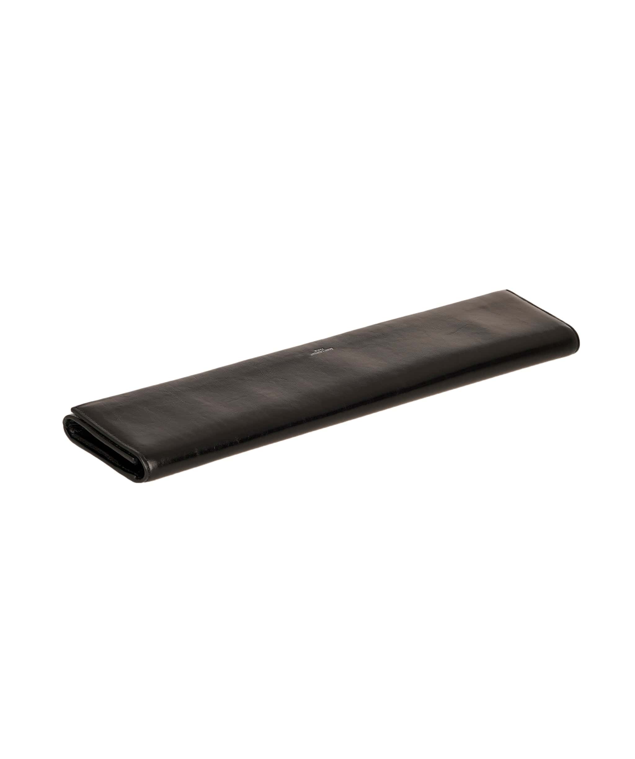 Yves Saint Laurent Saint Laurent long black clutch - APC0037
