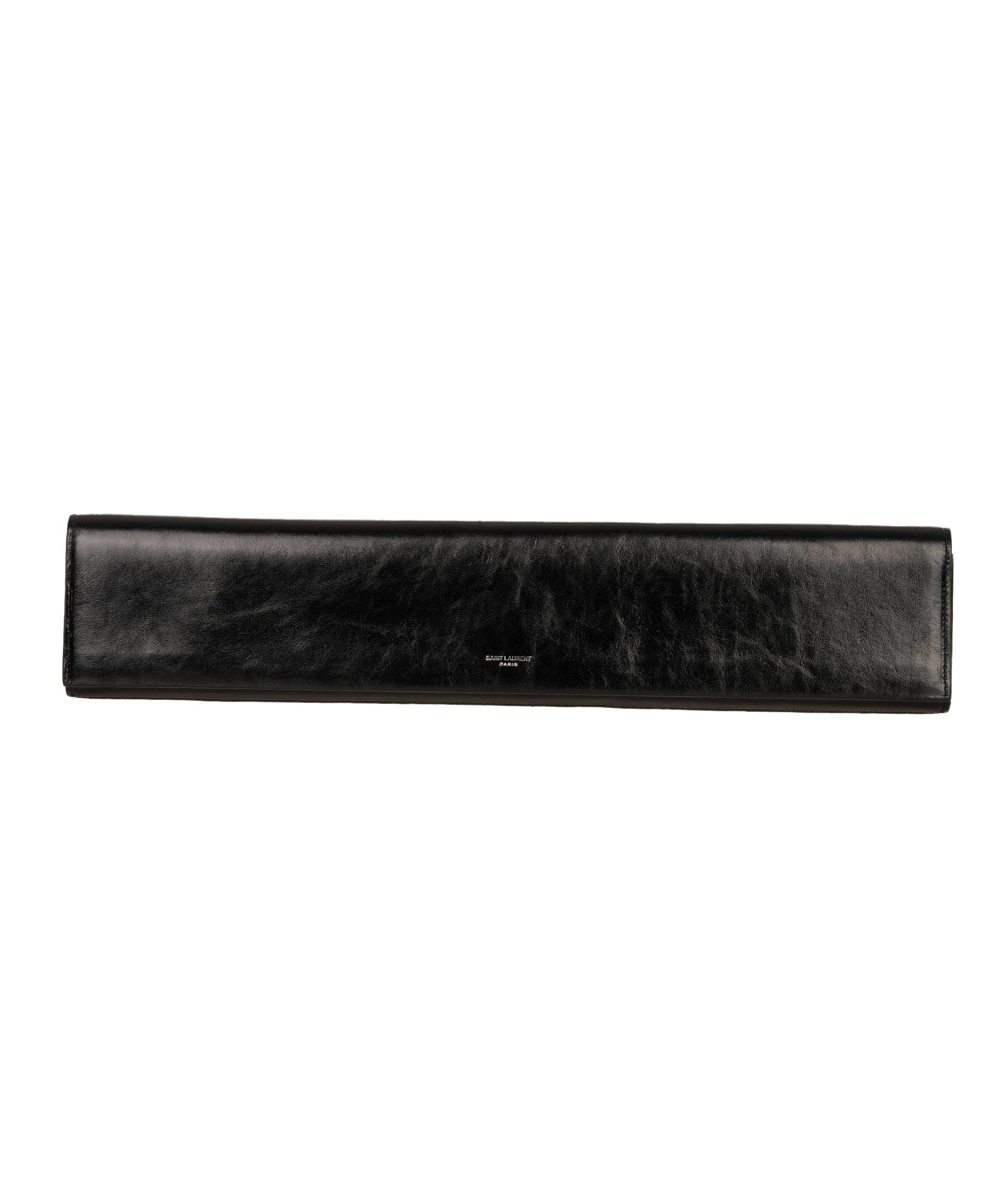 Yves Saint Laurent Saint Laurent long black clutch - APC0037