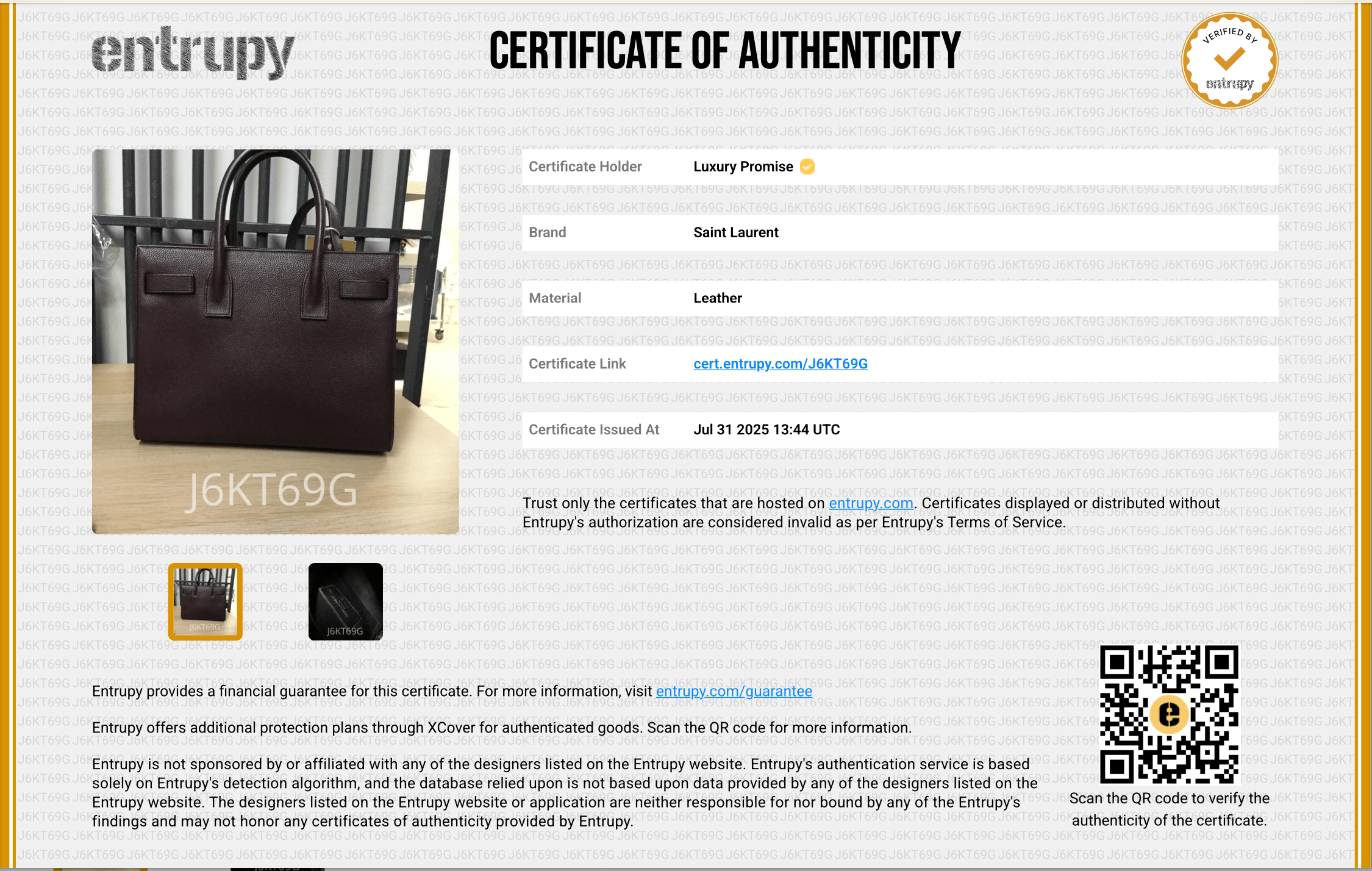 Yves Saint Laurent Saint Laurent Sac De Jour Small Burgundy  ALC1094