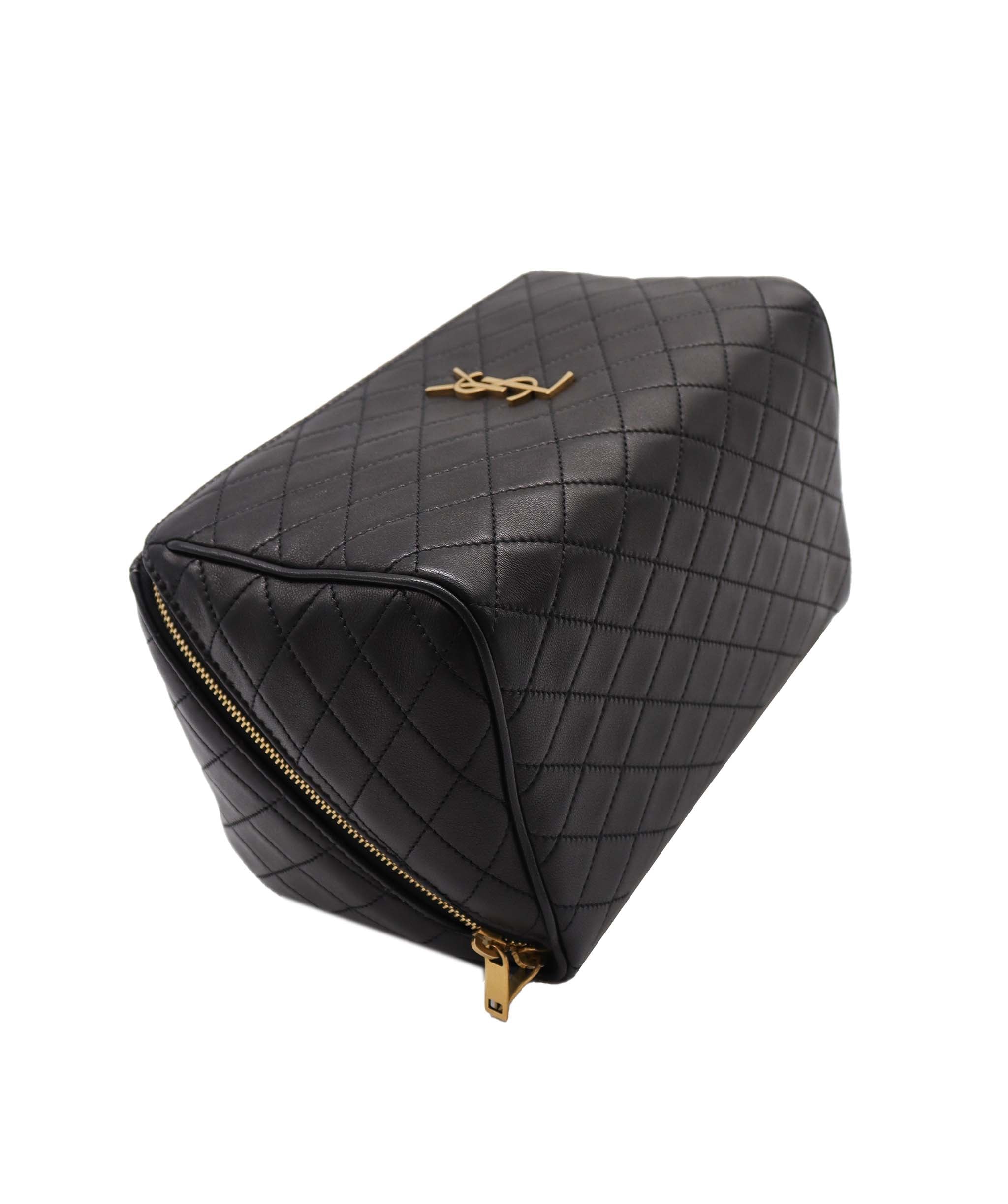 Yves Saint Laurent Saint Laurent Top Handle Bag WB6997 Black DXBS2333