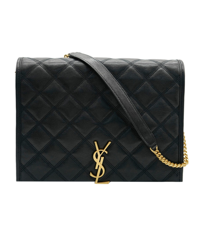 Saint laurent becky quilted bag Clearance